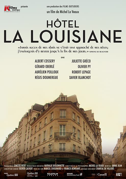 Hôtel La Louisiane (via Wikimedia Commons, CC BY-SA 4.0)