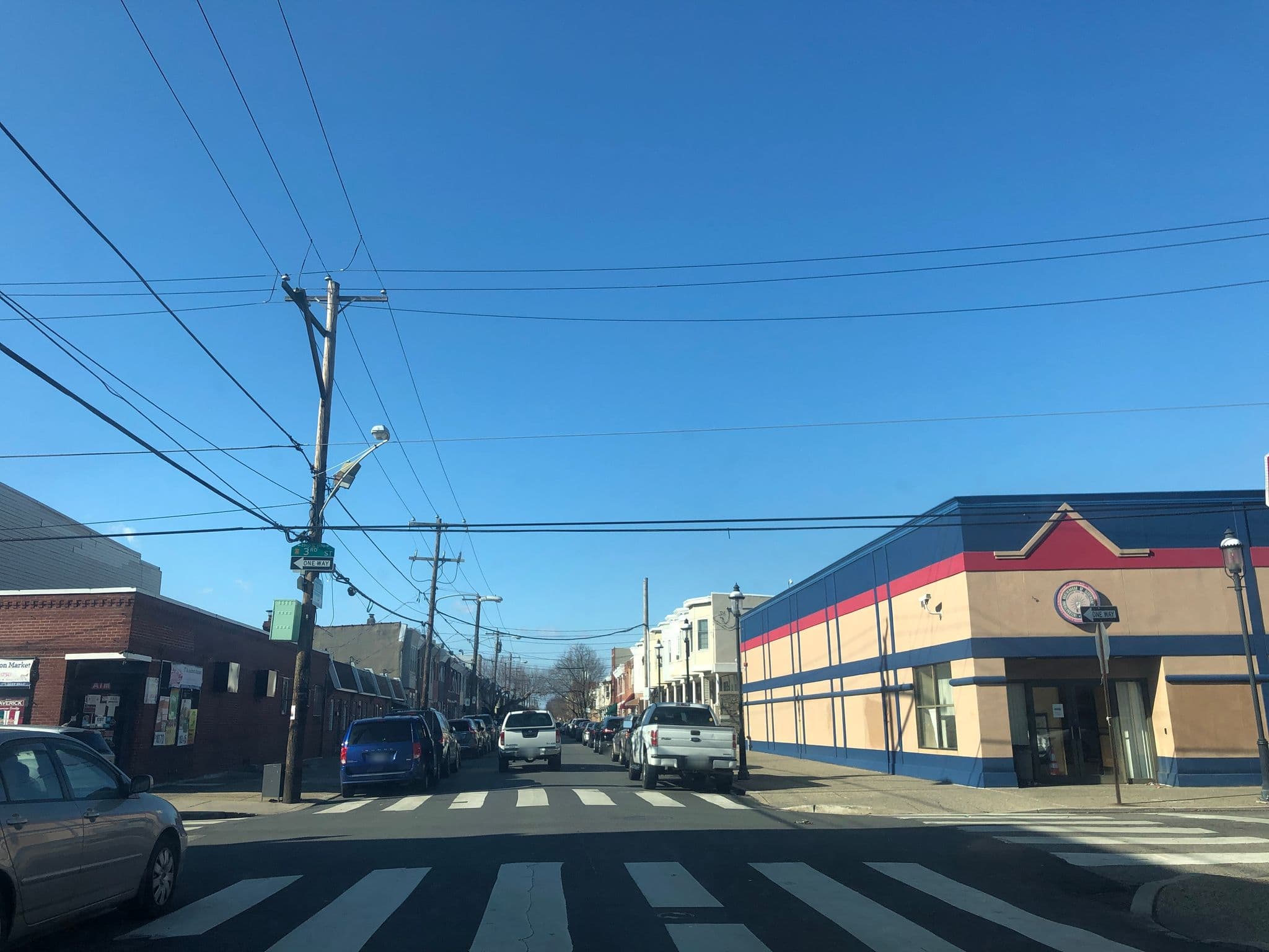 Street view near Sullivan House, Whitman — © agreen824 (CC BY-SA · Mapillary)