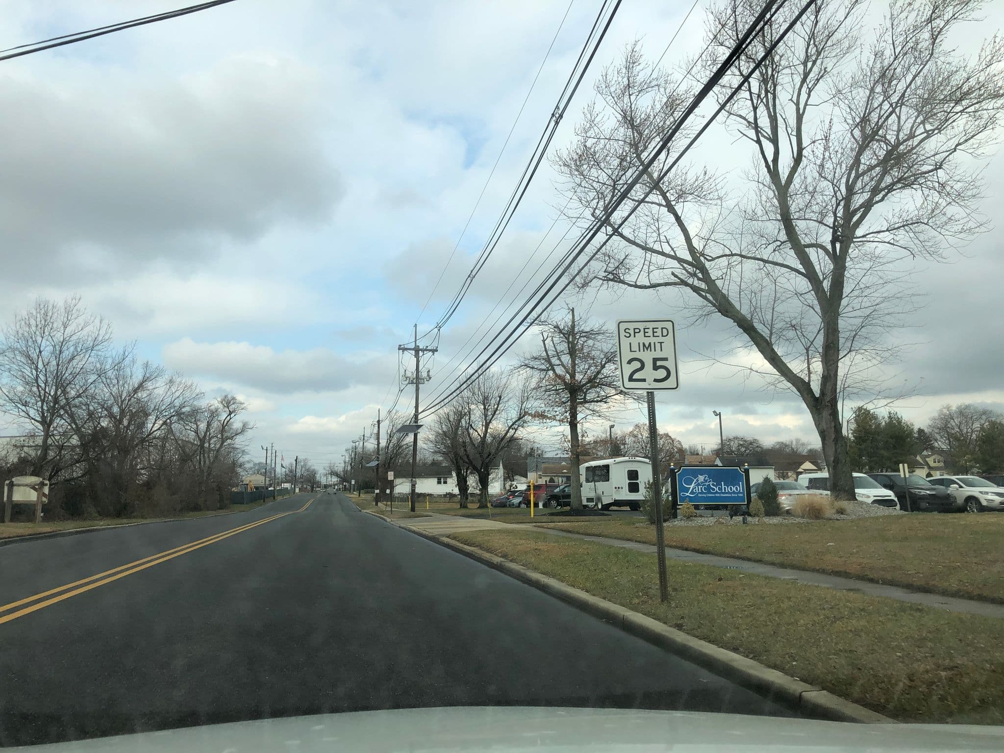 Street view near Hurricane Harbor, Brooklawn — © sydneyheidt (CC BY-SA · Mapillary)