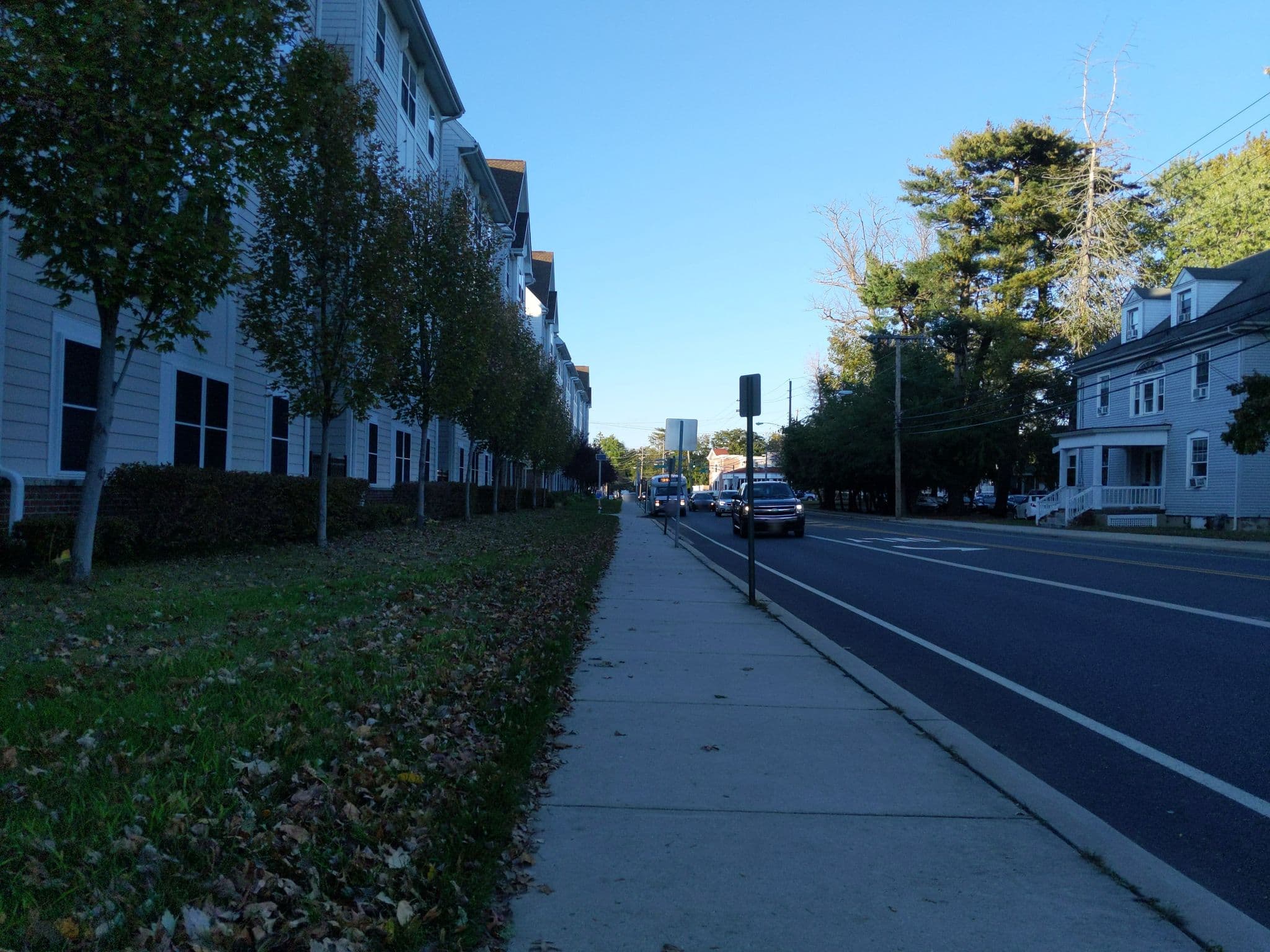 Street view near TKE Hotel, Glassboro — © jasonh (CC BY-SA · Mapillary)