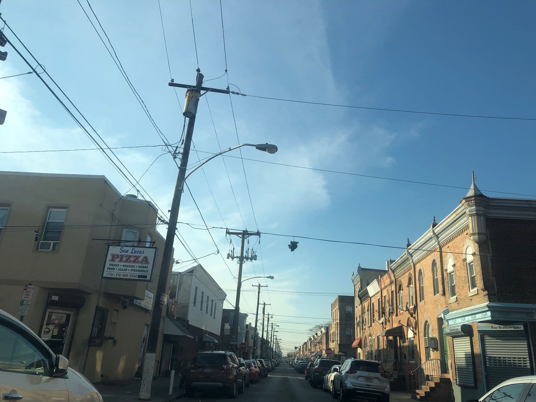 Street view near Johnson Family, Point Breeze — © agreen824 (CC BY-SA · Mapillary)
