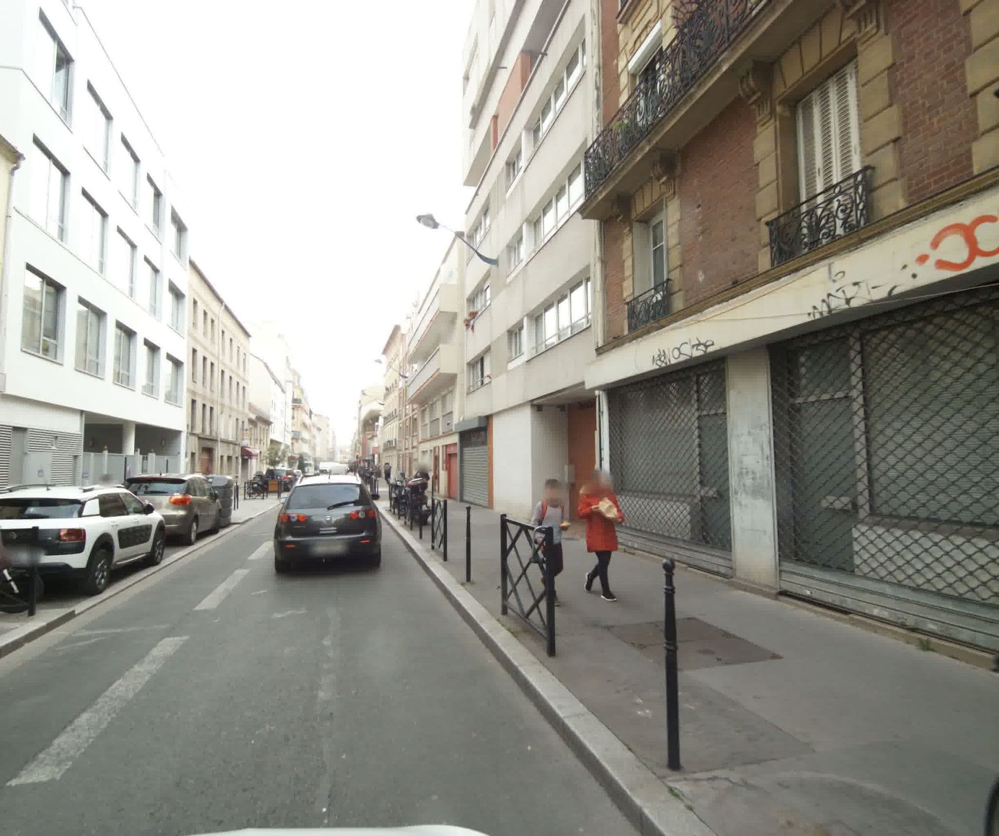 Street view near Oksar, Clichy — © sogefi (CC BY-SA · Mapillary)
