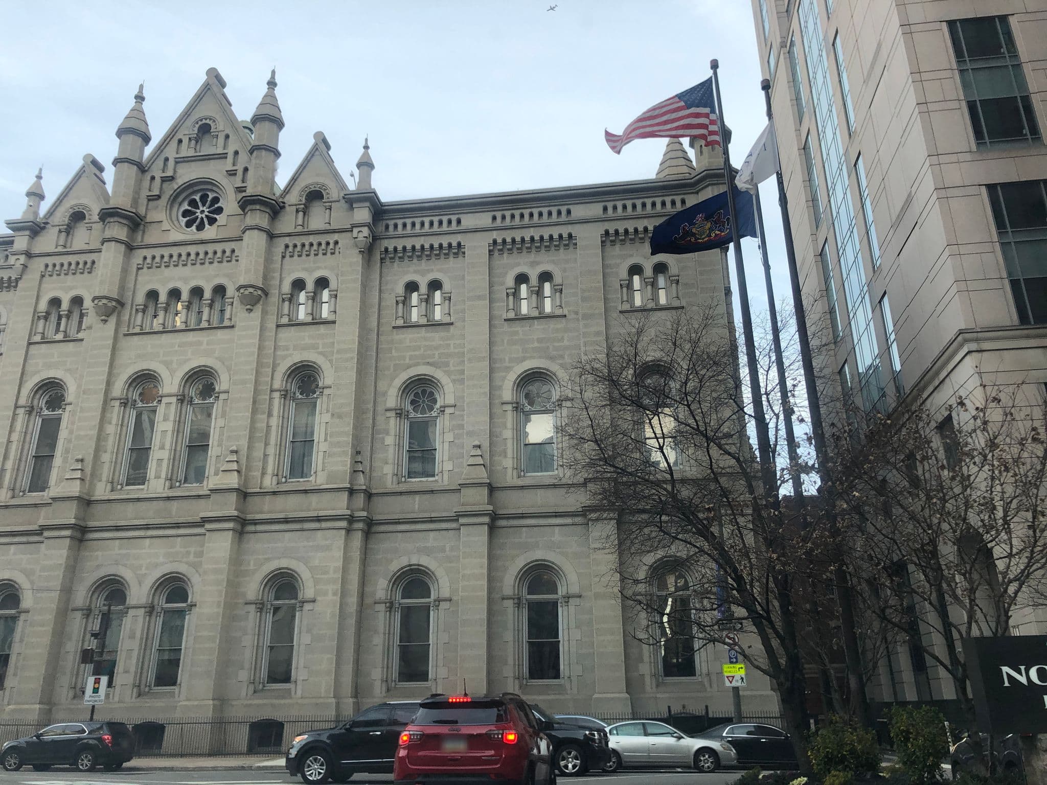 Street view near (ISC)2 Town Hall Meeting, Philadelphia — © agreen824 (CC BY-SA · Mapillary)