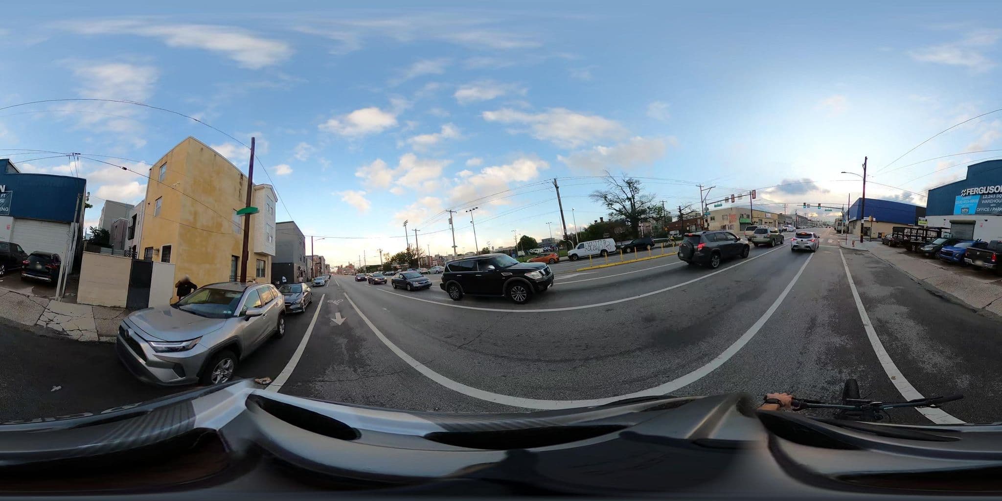 Street view near Johnny's, Point Breeze — © fmvaldezg84 (CC BY-SA · Mapillary)