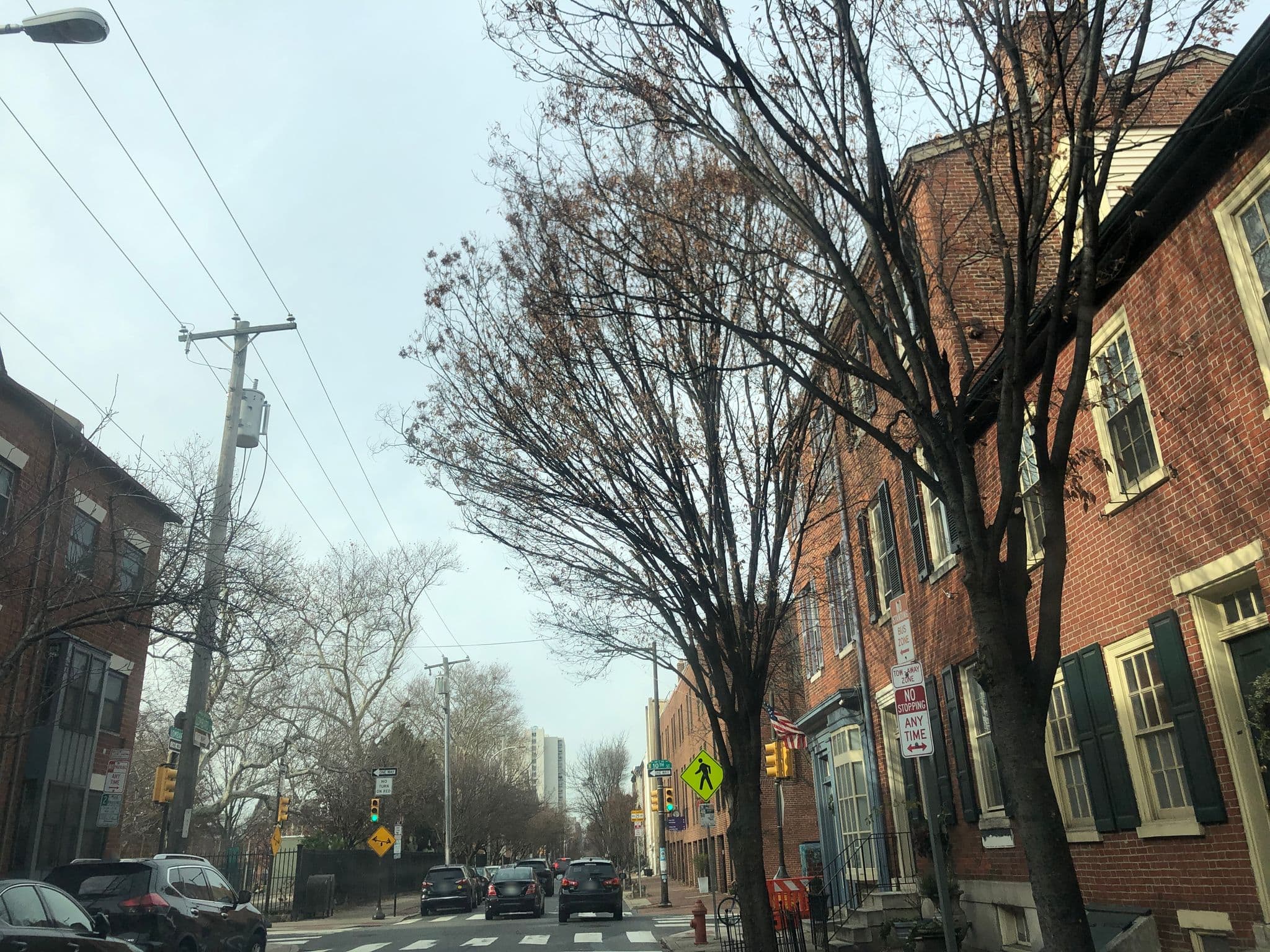 Street view near Tradewinds Bed & Breakfast, Washington Square — © agreen824 (CC BY-SA · Mapillary)