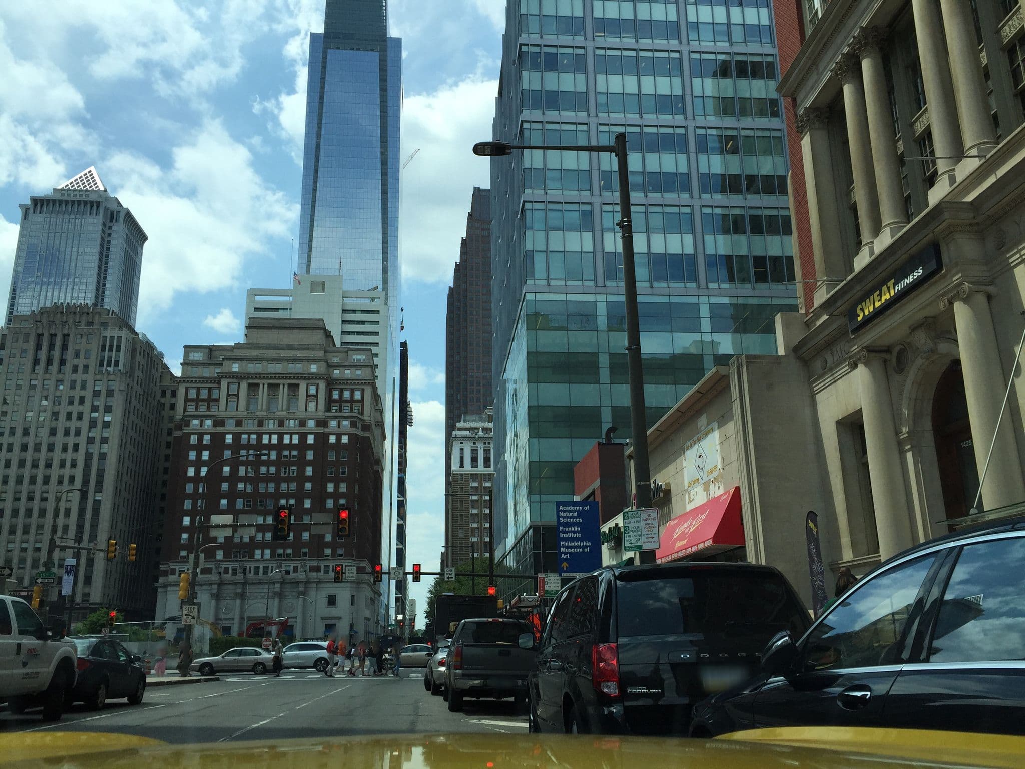 Street view near Le Méridien Philadelphia, Philadelphia — © richlv (CC BY-SA · Mapillary)