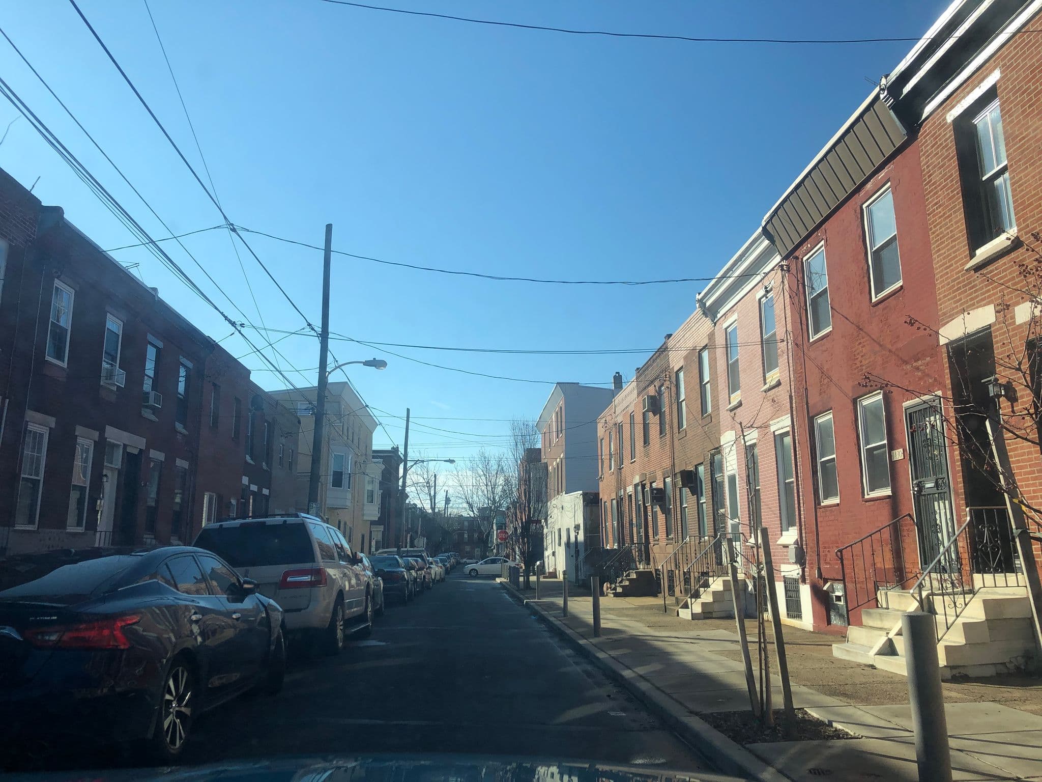 Street view near Where Fun Goes To Die, Point Breeze — © agreen824 (CC BY-SA · Mapillary)