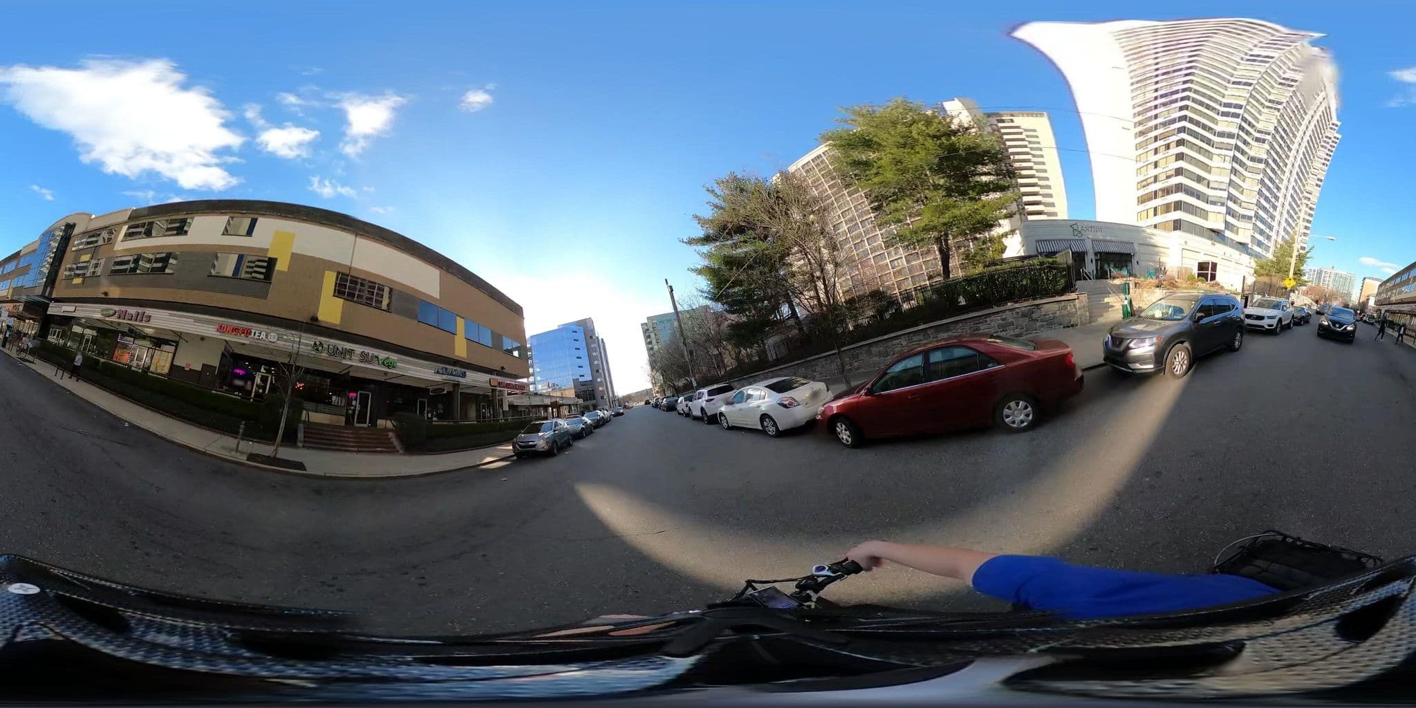 Street view near Kormansuites Hotel Catering, Philadelphia — © josiedoesmaps (CC BY-SA · Mapillary)