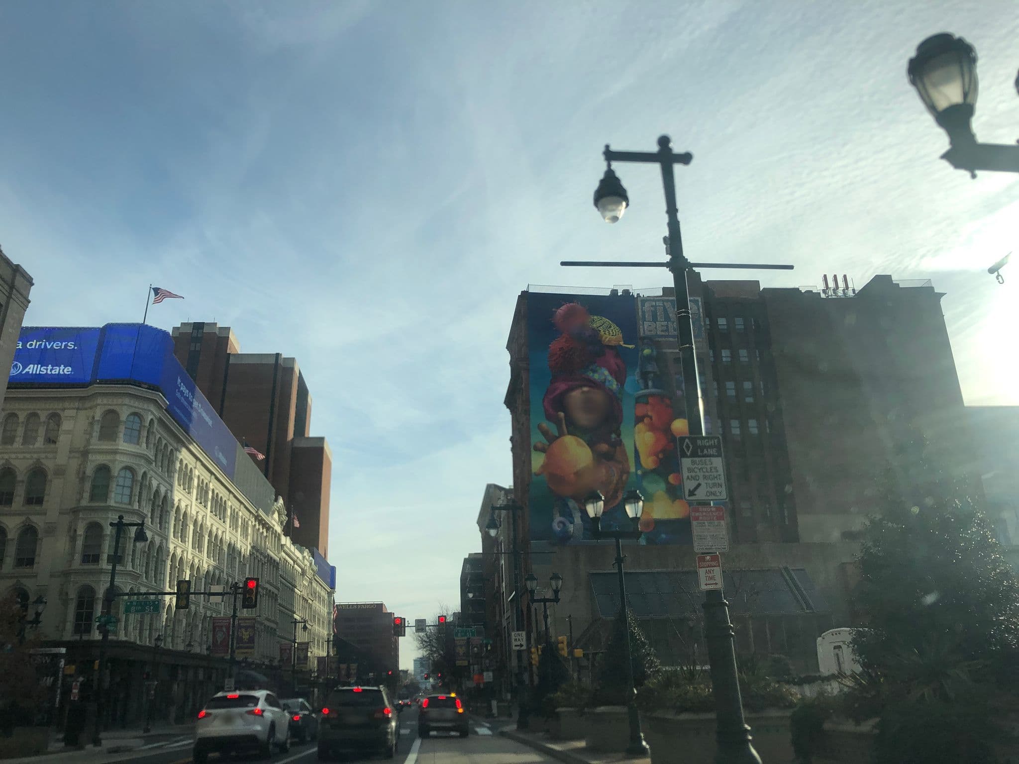 Street view near 3BR 2BA Lux Duplex by Convention Center, Center City — © agreen824 (CC BY-SA · Mapillary)