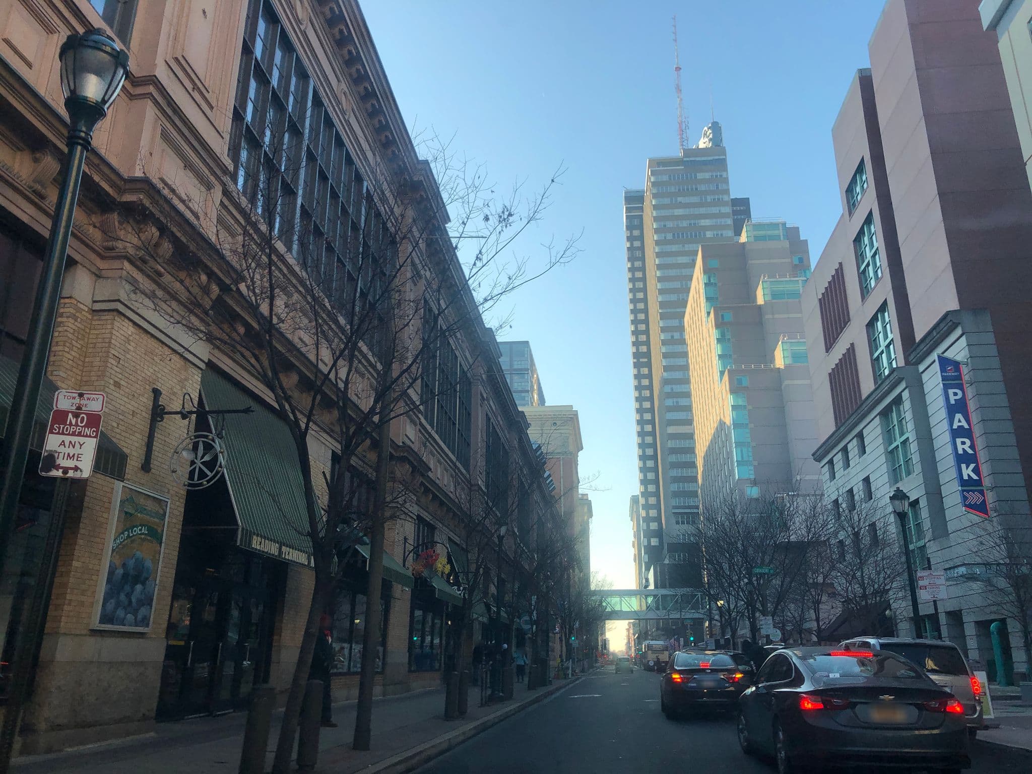 Street view near Home2 Suites by Hilton, Center City — © agreen824 (CC BY-SA · Mapillary)