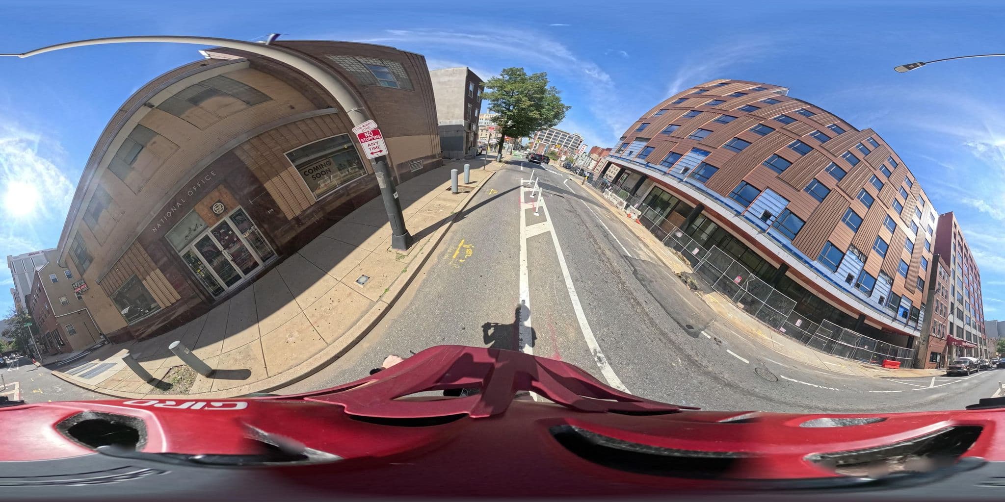 Street view near Hampton Inn by Hilton, Philadelphia — © Wylie39 (CC BY-SA · Mapillary)