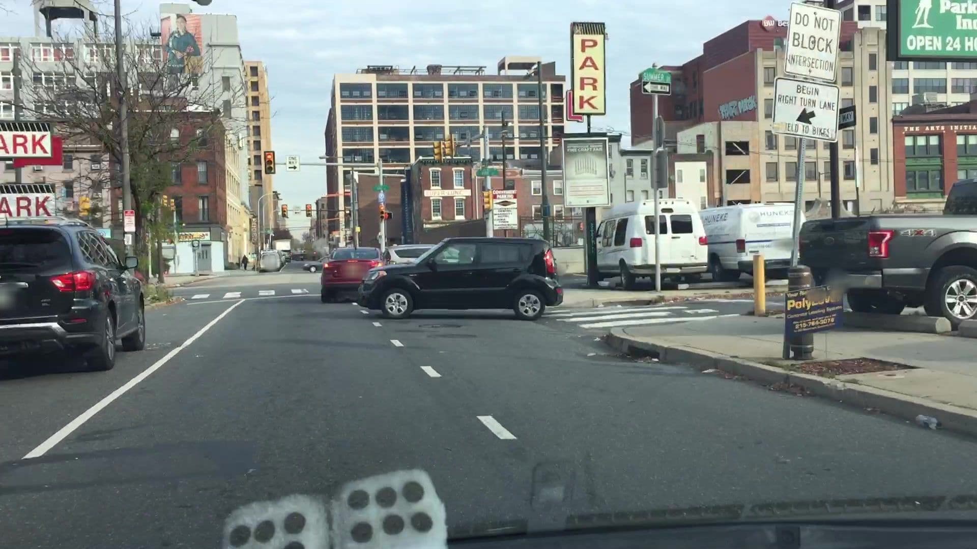 Street view near Hampton Inn Fitness Room & Pool, Philadelphia — © lvl5 (CC BY-SA · Mapillary)