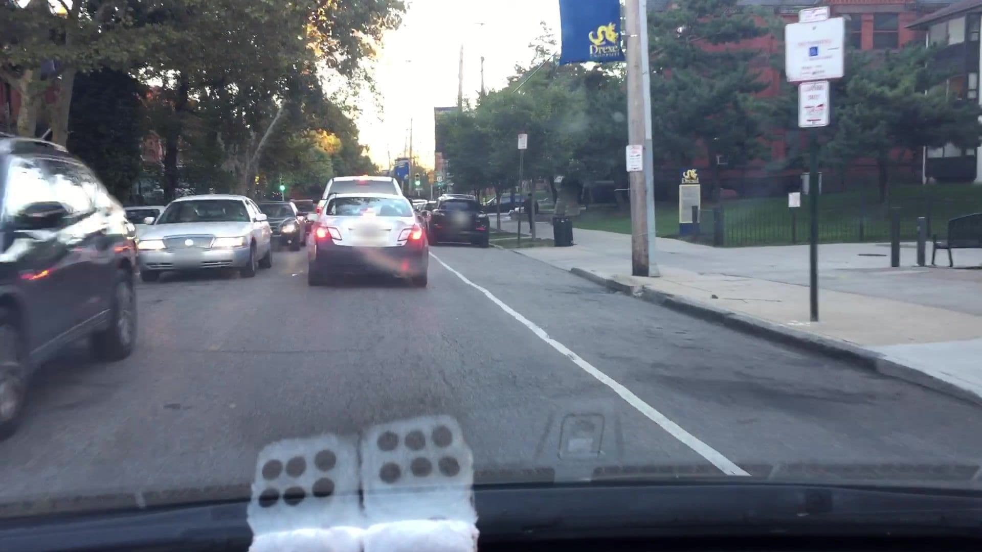 Street view near the jail house, Spruce Hill — © lvl5 (CC BY-SA · Mapillary)