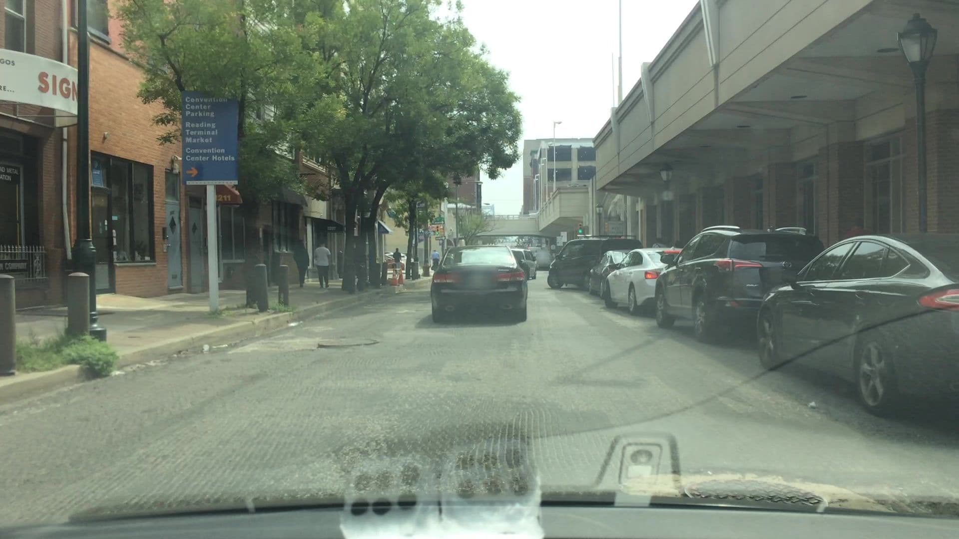 Street view near Awards Ceremony at MARO, Philadelphia — © lvl5 (CC BY-SA · Mapillary)