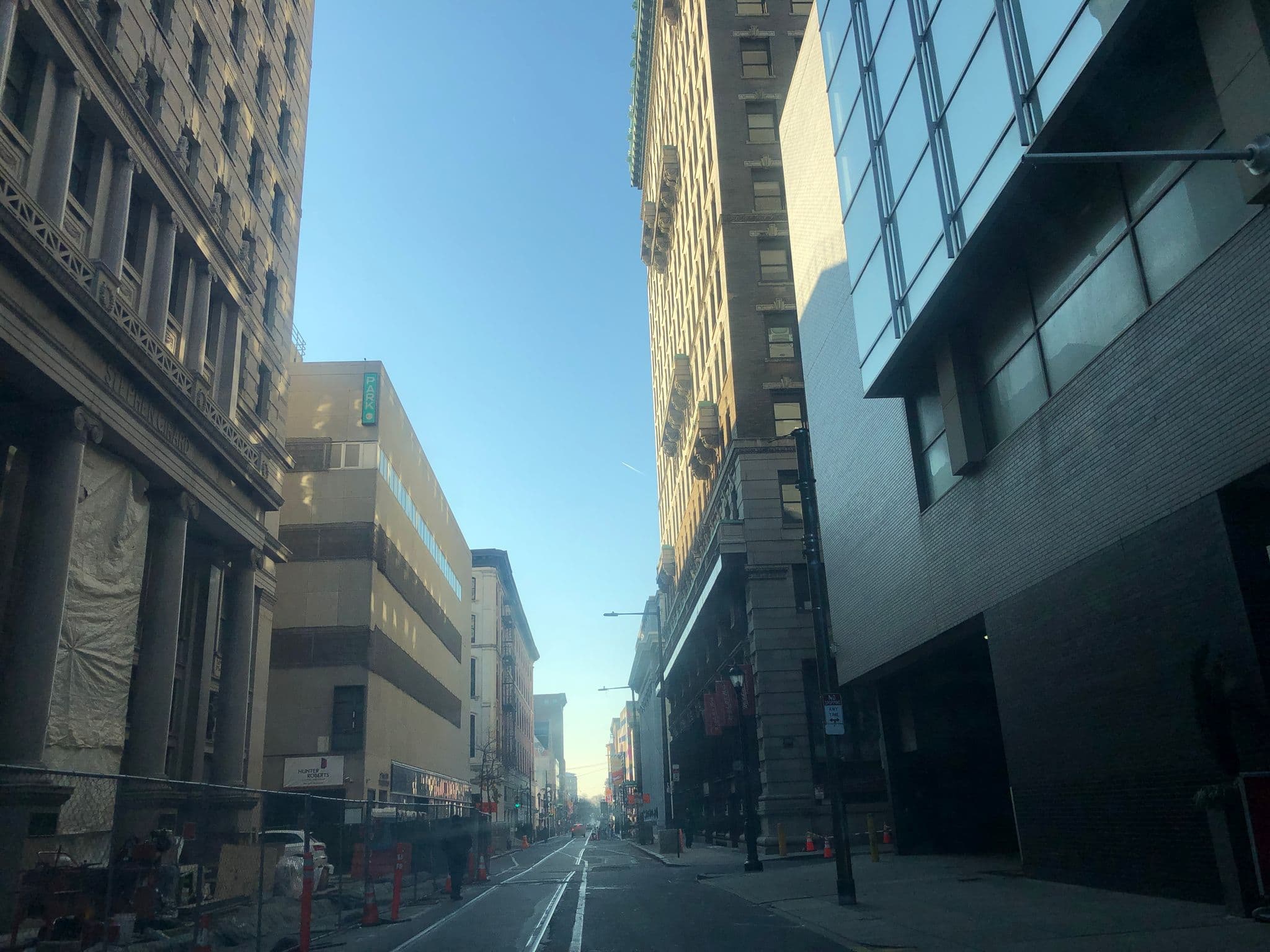 Street view near Loews Valet, Center City — © agreen824 (CC BY-SA · Mapillary)