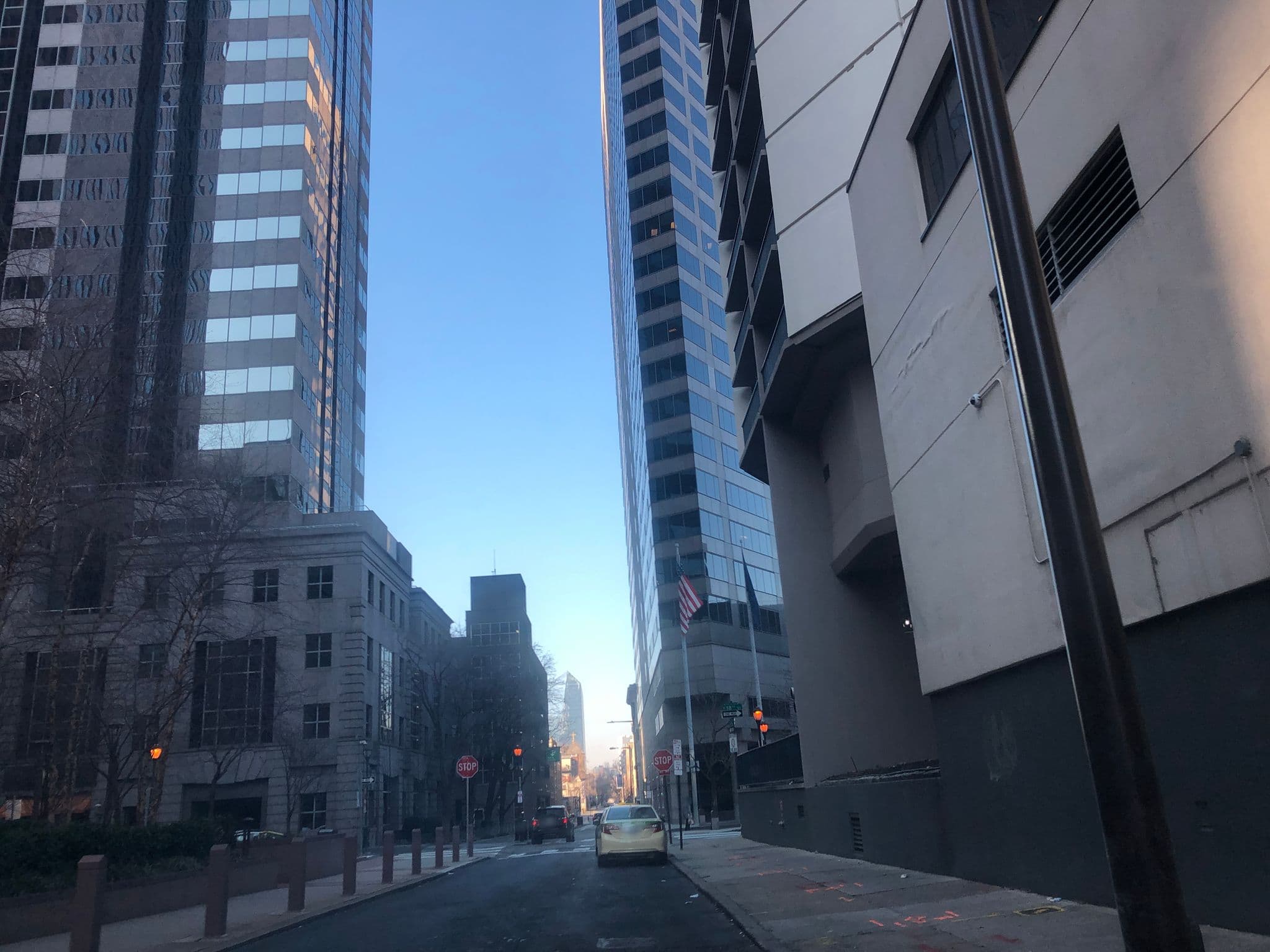 Street view near Embassy Suites by Hilton, Philadelphia — © agreen824 (CC BY-SA · Mapillary)