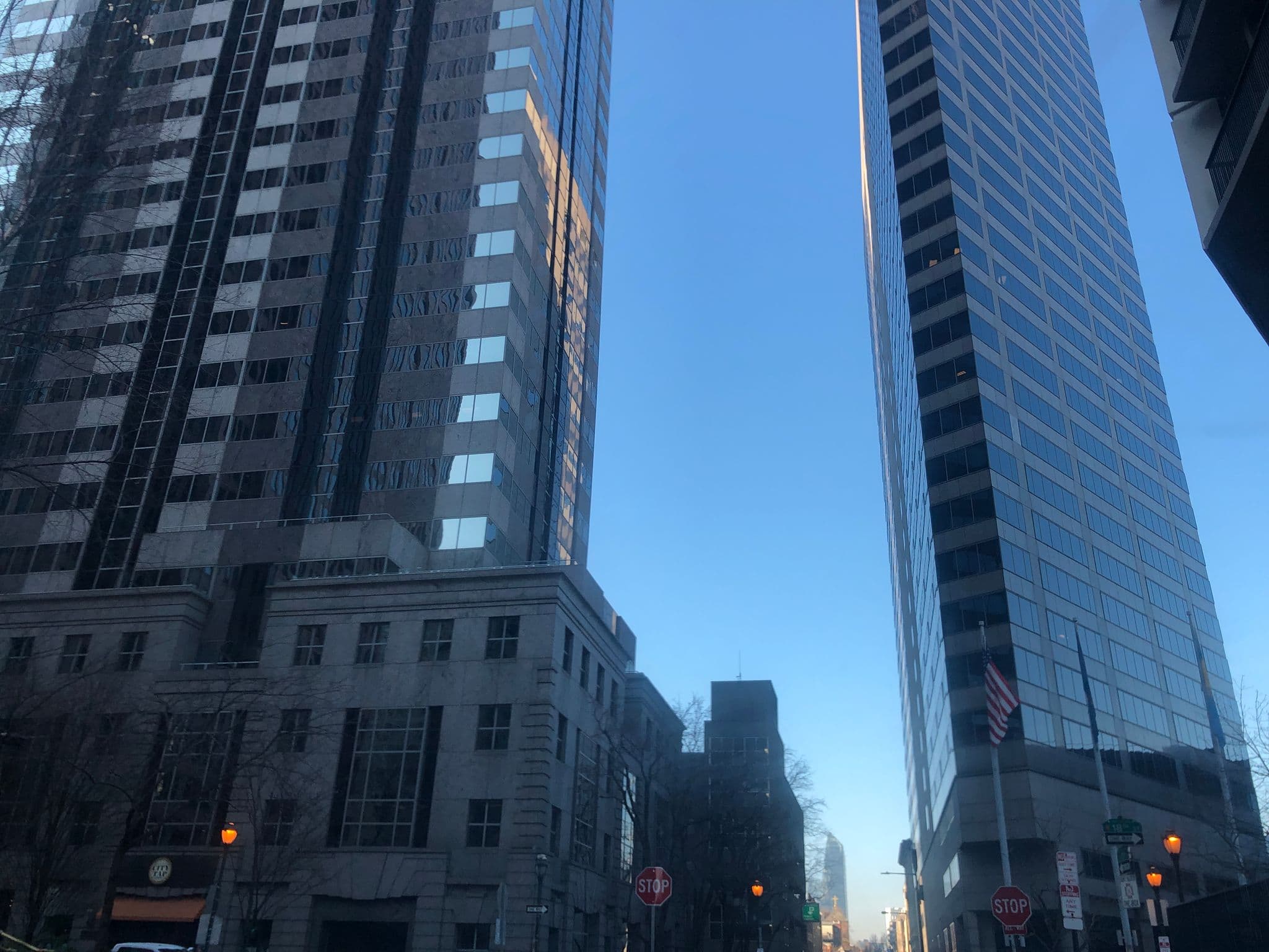 Street view near Sonder At The Terrace, Philadelphia — © agreen824 (CC BY-SA · Mapillary)