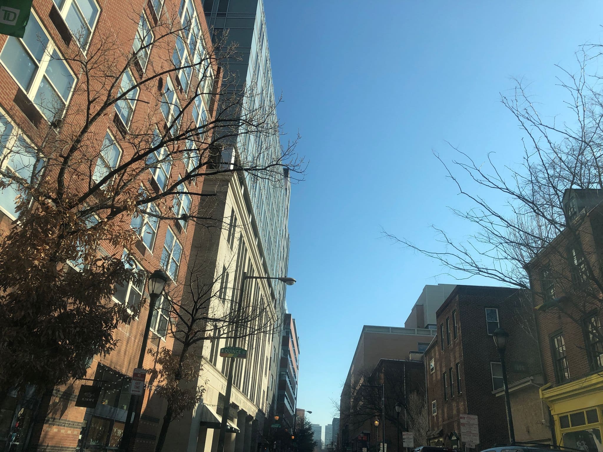 Street view near Hummus Hideaway, Washington Square — © agreen824 (CC BY-SA · Mapillary)