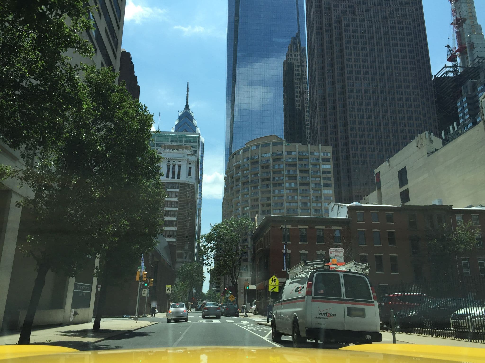 Street view near Wyndham-Philadelphia Franklin, Philadelphia — © richlv (CC BY-SA · Mapillary)