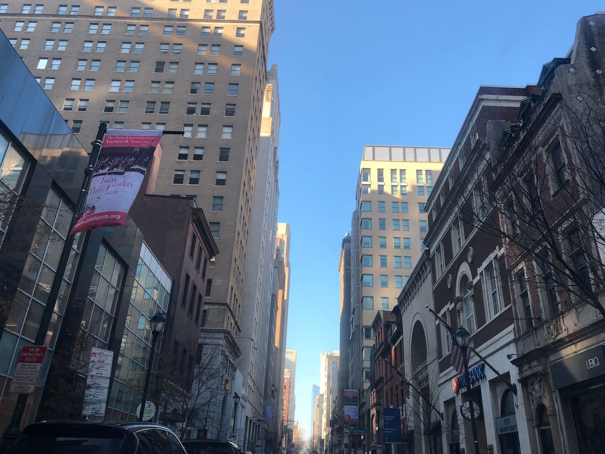 Street view near 1512 Walnut, Washington Square — © agreen824 (CC BY-SA · Mapillary)