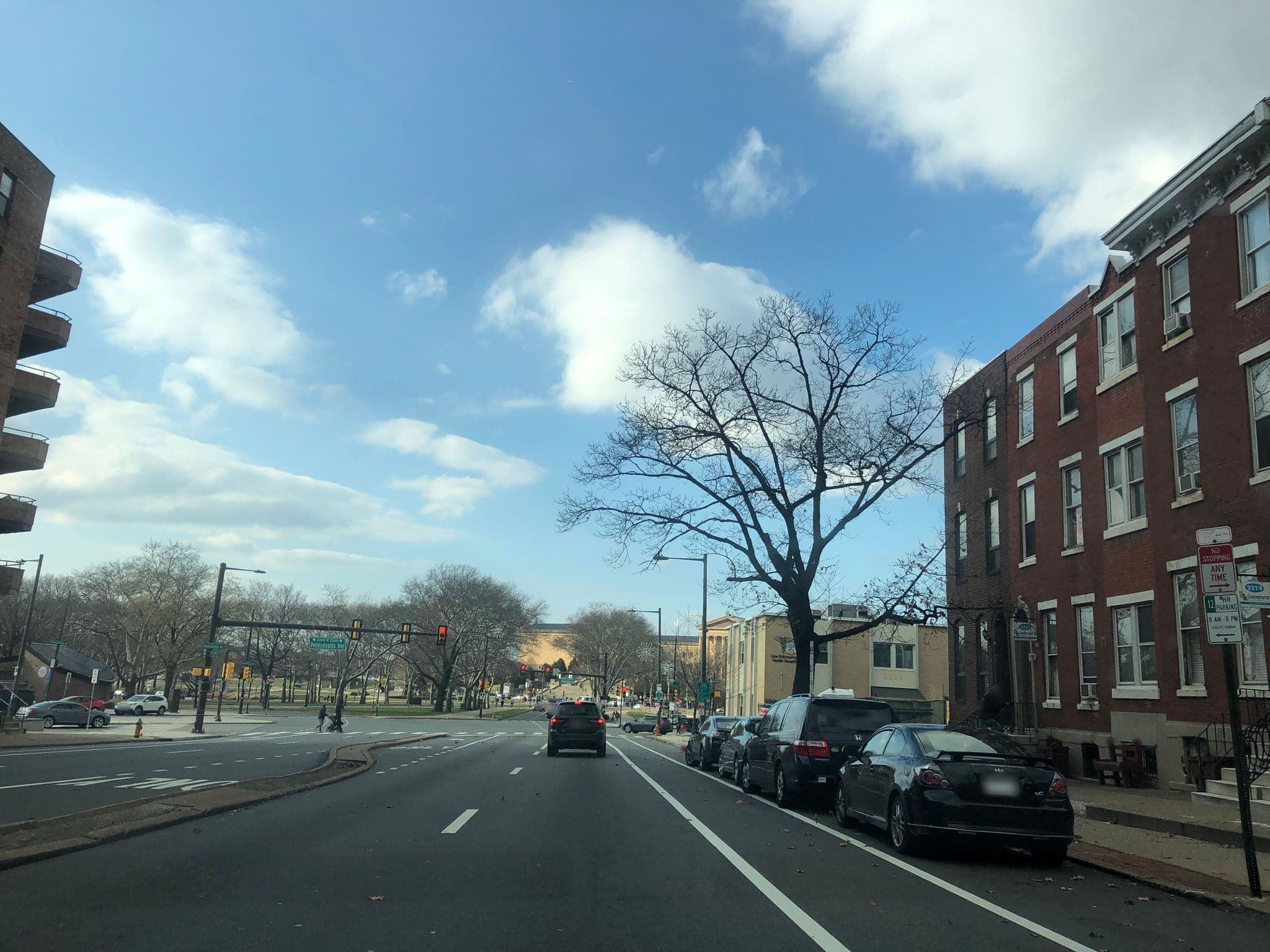 Street view near The Maj Hotel, Brewerytown — © agreen824 (CC BY-SA · Mapillary)