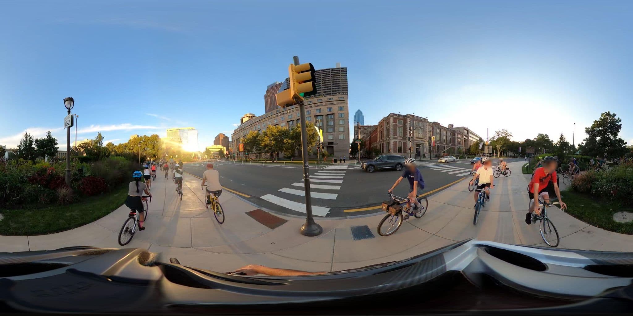 Street view near The Logan Suite, Philadelphia — © fmvaldezg84 (CC BY-SA · Mapillary)