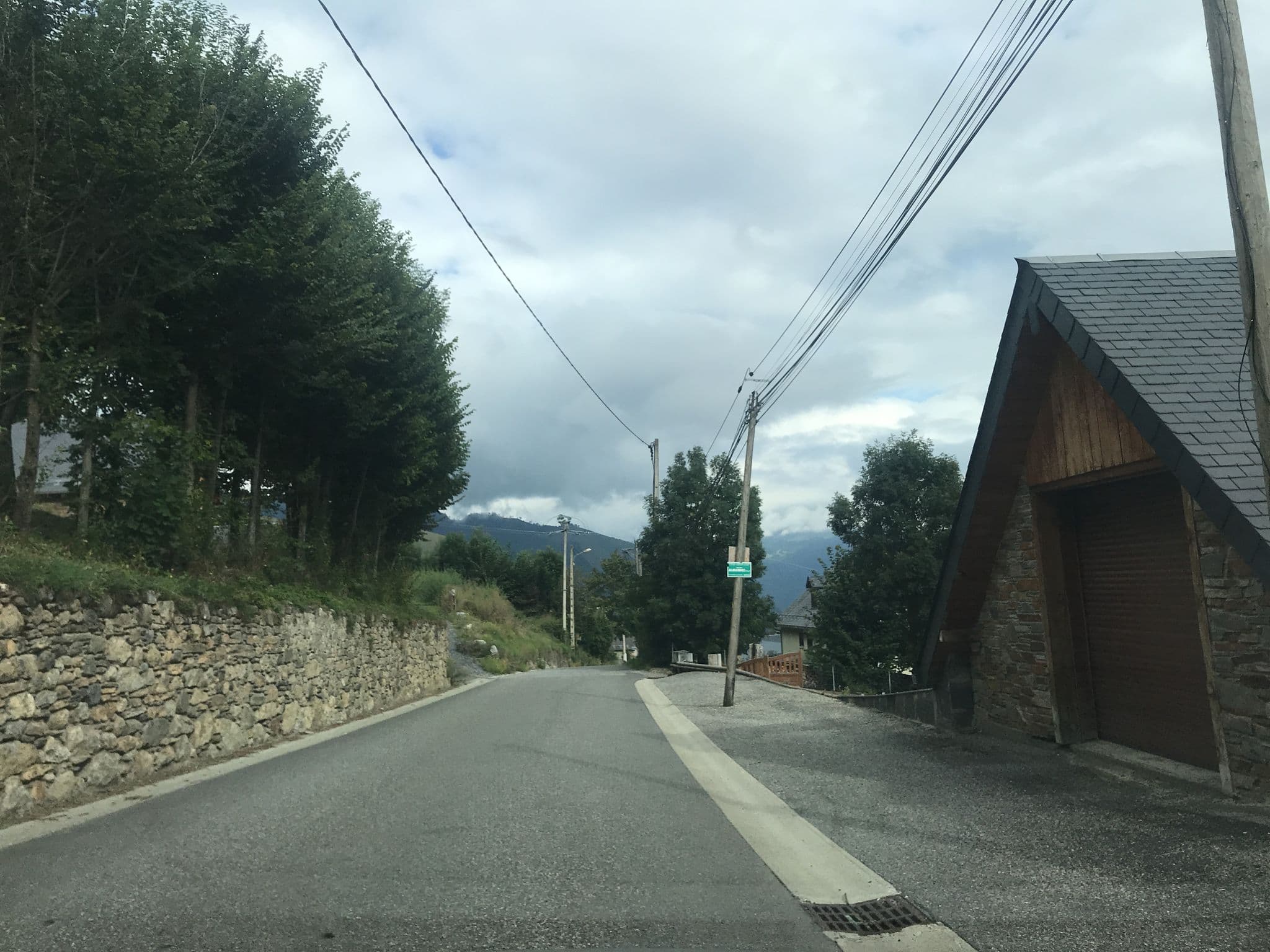 Street view near Les Villas de la Rivière, Bagnères-de-Luchon — © pgiraud (CC BY-SA · Mapillary)