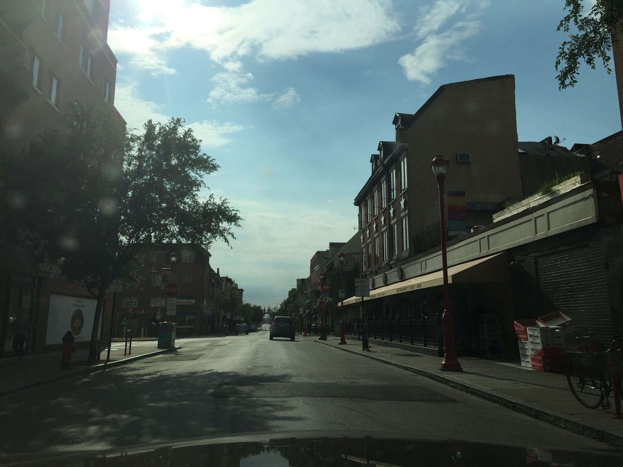 Street view near Mint House Philadelphia - Queen Village, Old City — © ccphilly (CC BY-SA · Mapillary)
