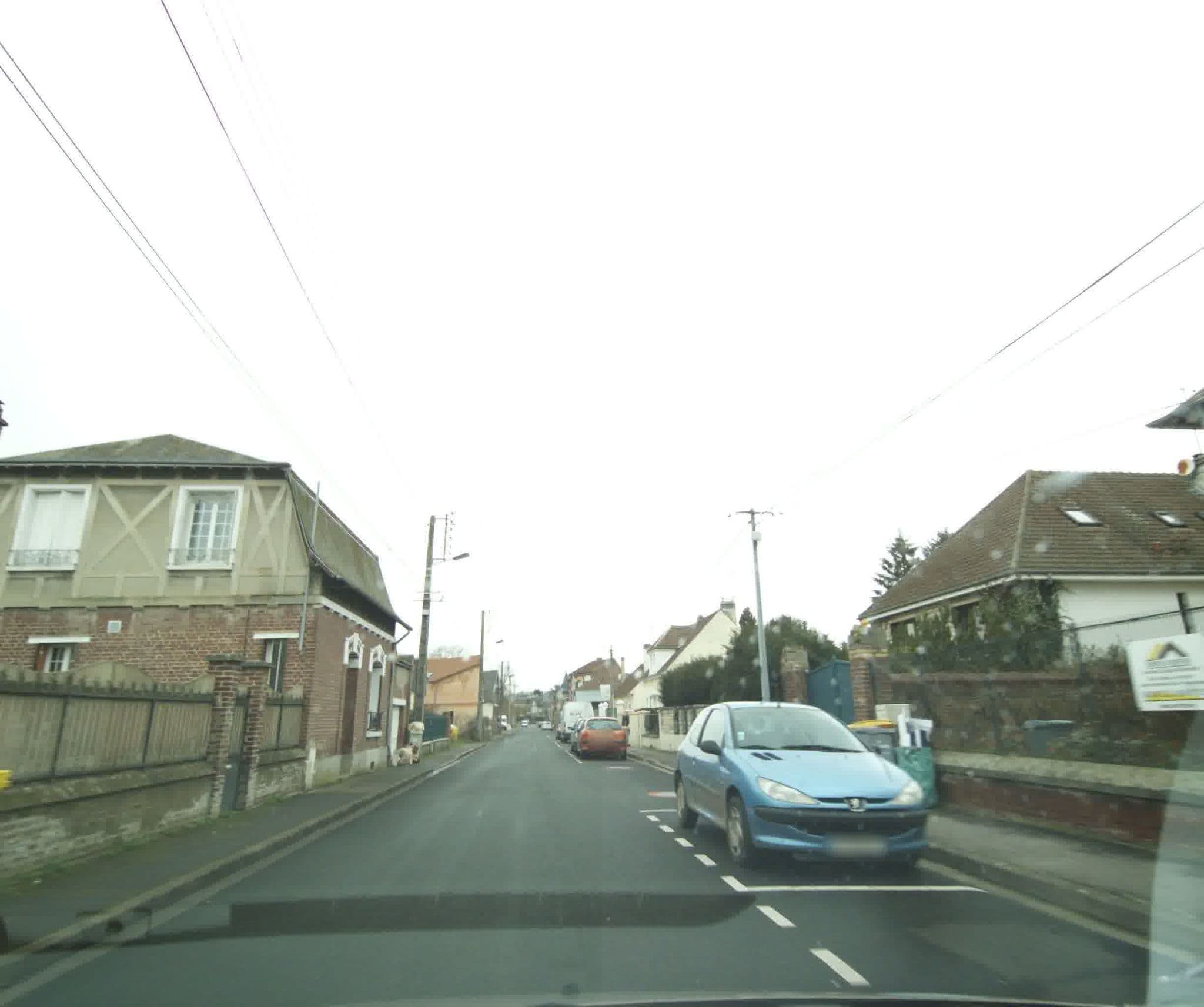 Street view near Le gite des cosaques, Noyon — © sogefi (CC BY-SA · Mapillary)