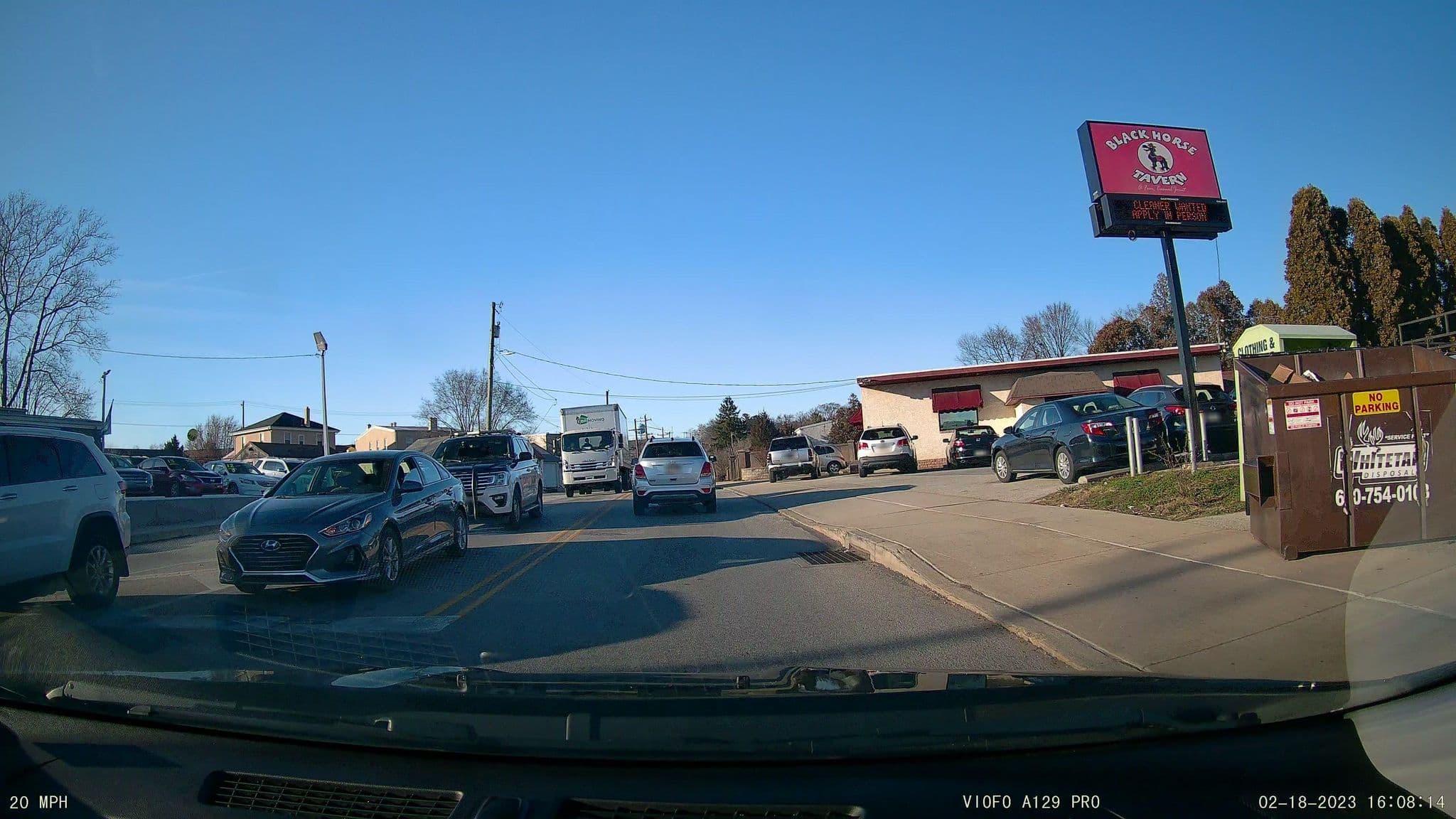 Street view near Black Horse Tavern & Motel, Norristown — © RJ328724387 (CC BY-SA · Mapillary)