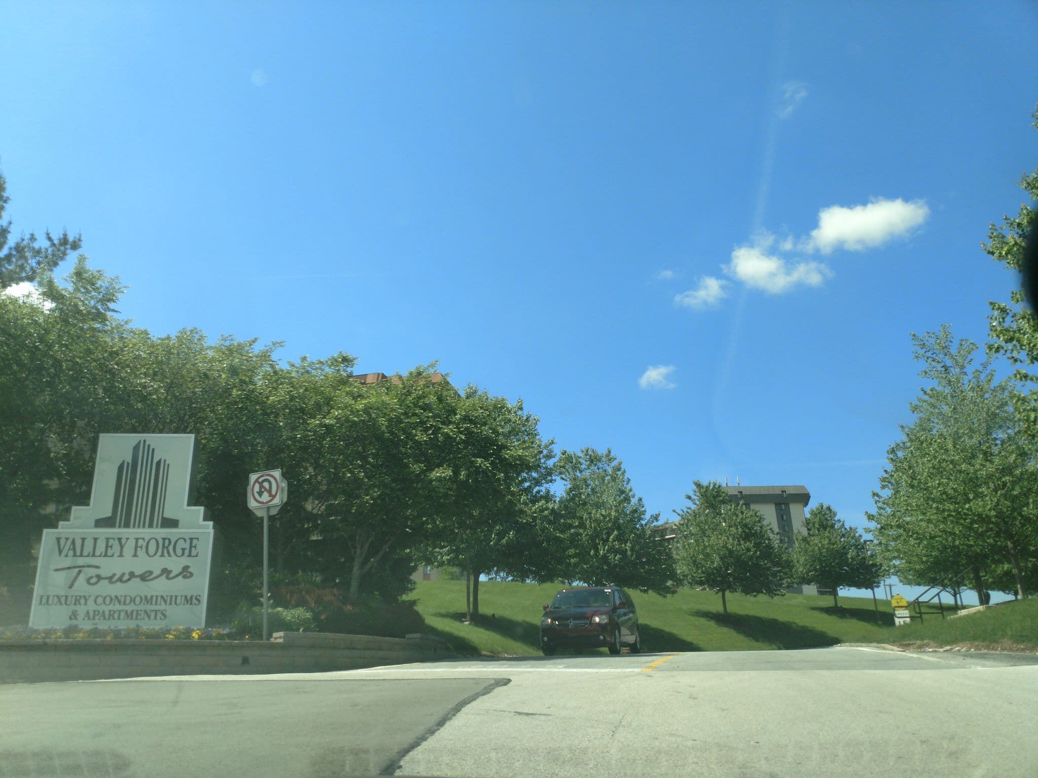 Street view near Future Stars Camps, King of Prussia — © roadsguy (CC BY-SA · Mapillary)