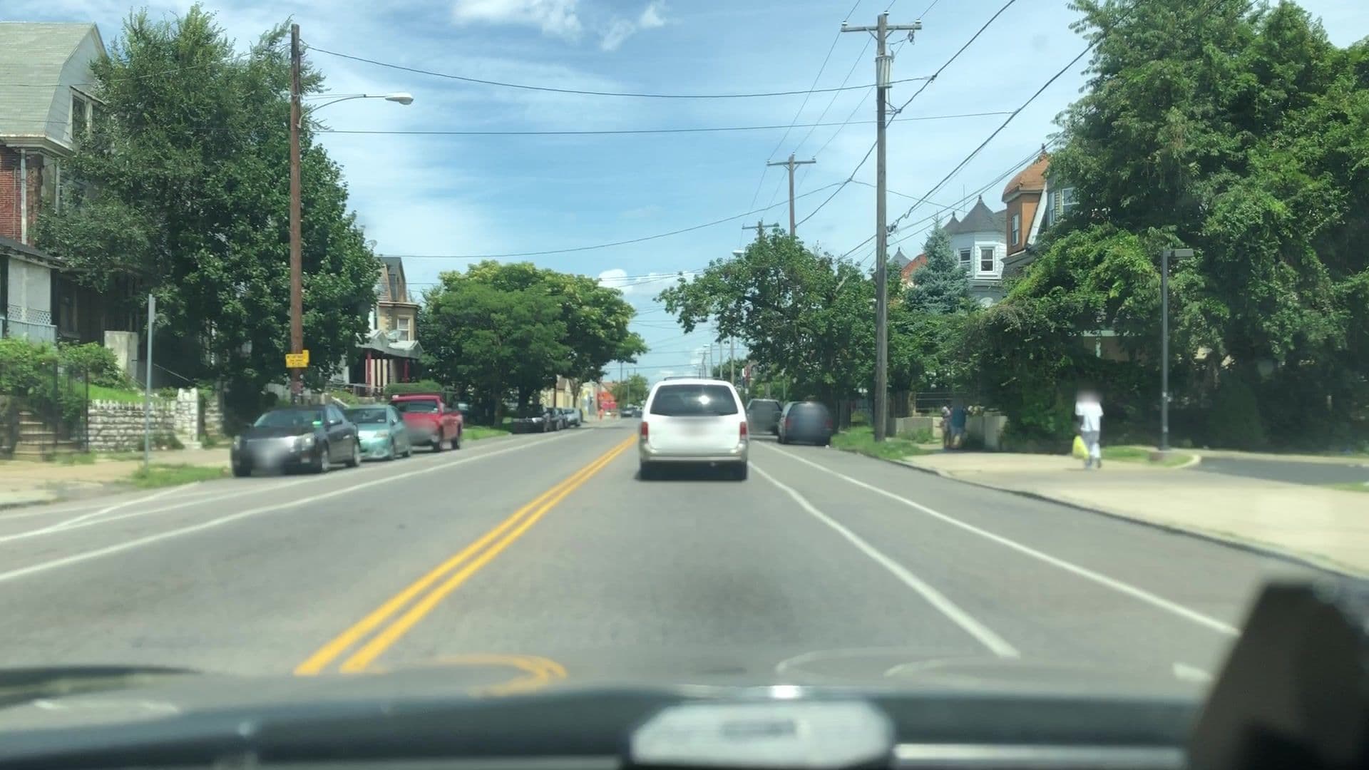 Street view near Chelten Christian Crusade, Wister — © lvl5 (CC BY-SA · Mapillary)
