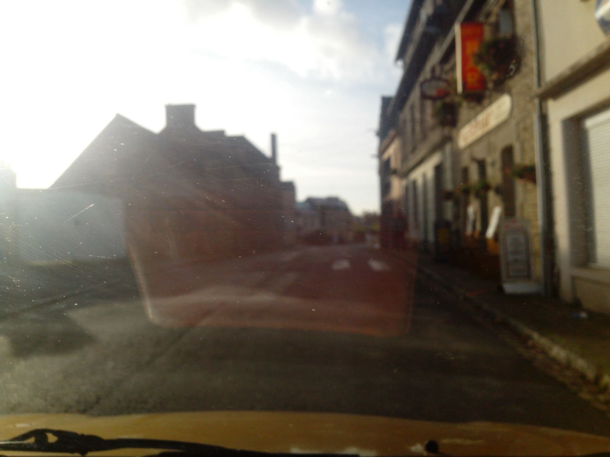 Street view near Hortense, Guilliers — © hamlet (CC BY-SA · Mapillary)
