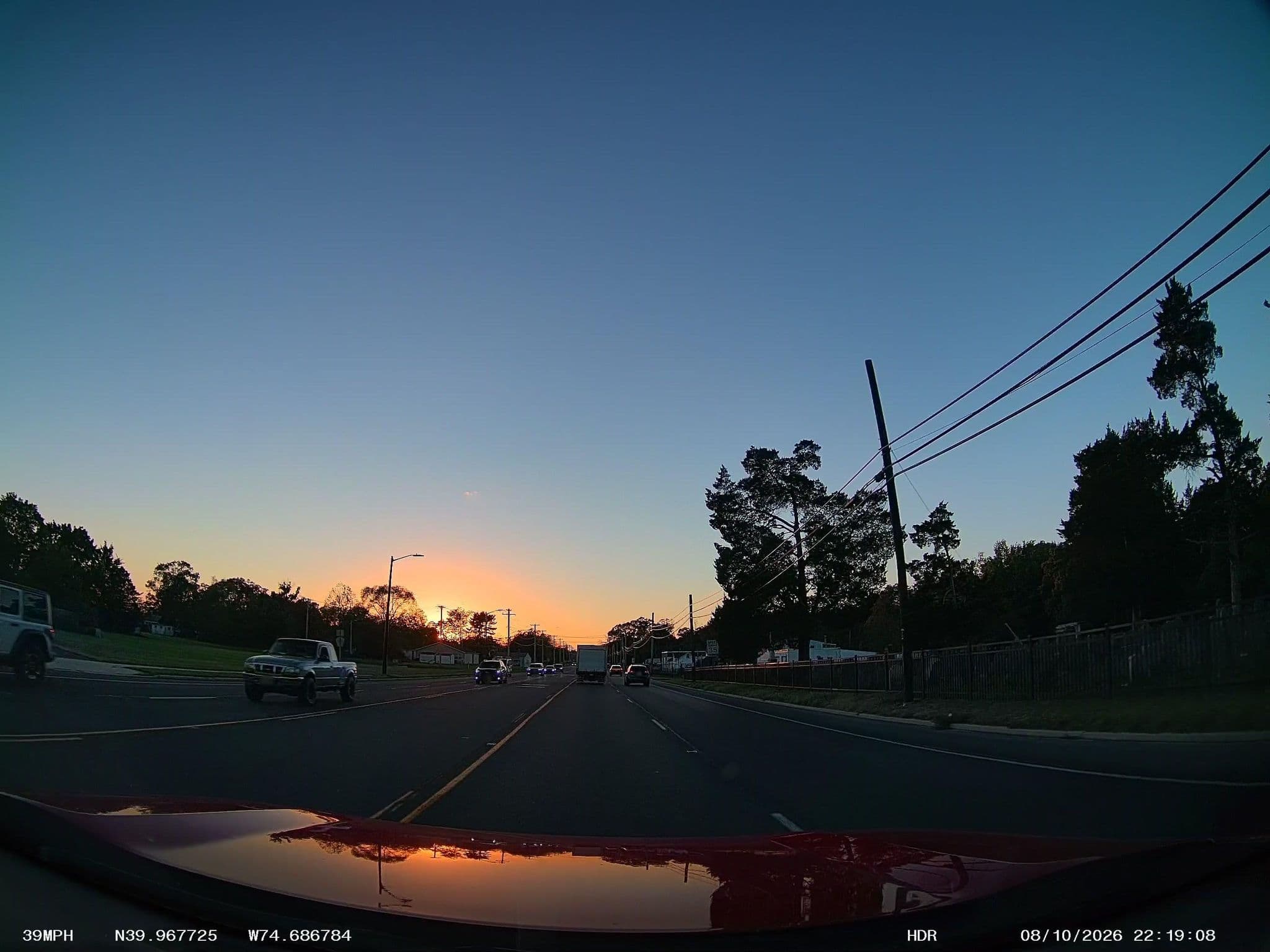 Street view near Executive Inn Pemberton (New Jersey), Pemberton — © DrivingRoundTown (CC BY-SA · Mapillary)