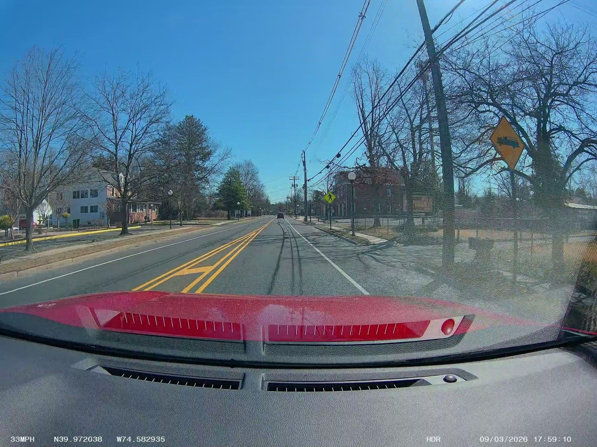 Street view near Sonja's Lilly Pond Lodge, Browns Mills — © DrivingRoundTown (CC BY-SA · Mapillary)