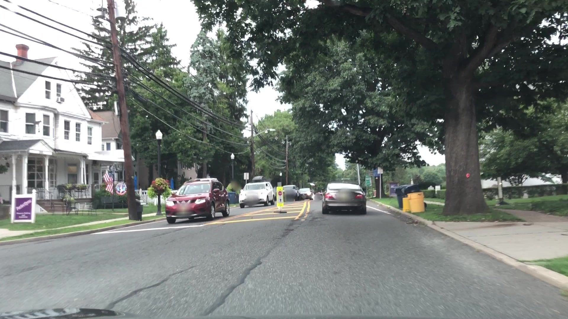 Street view near Lawrenceville Inn, Pennington — © lvl5 (CC BY-SA · Mapillary)