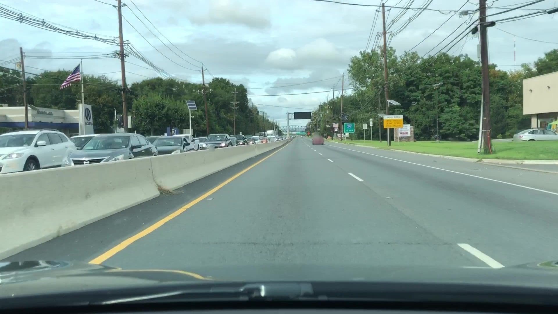 Street view near Motel Hell Yeah Partay, Mercerville — © lvl5 (CC BY-SA · Mapillary)