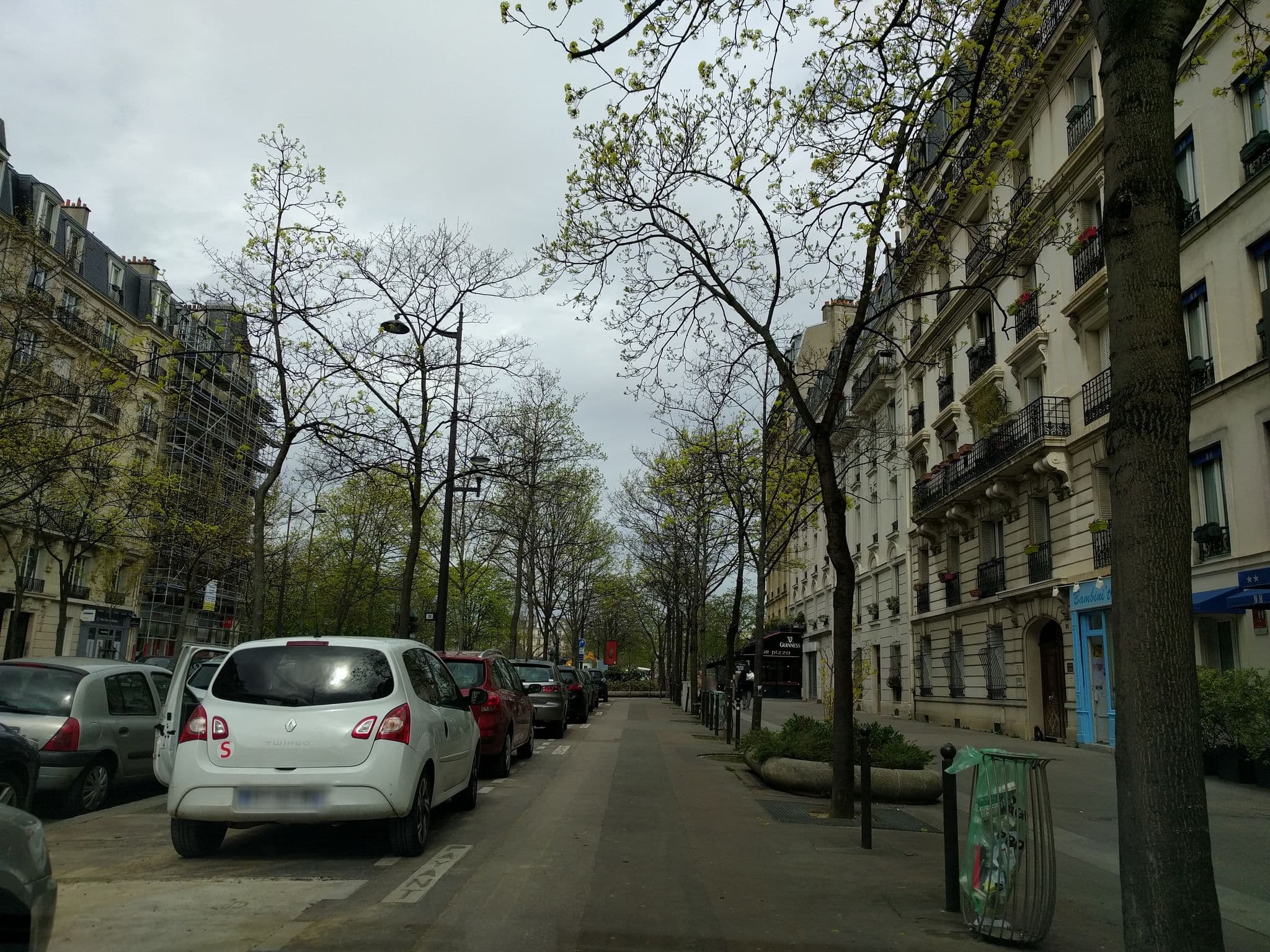Street view near Nouvel Hôtel, Picpus — © mappy_sa (CC BY-SA · Mapillary)