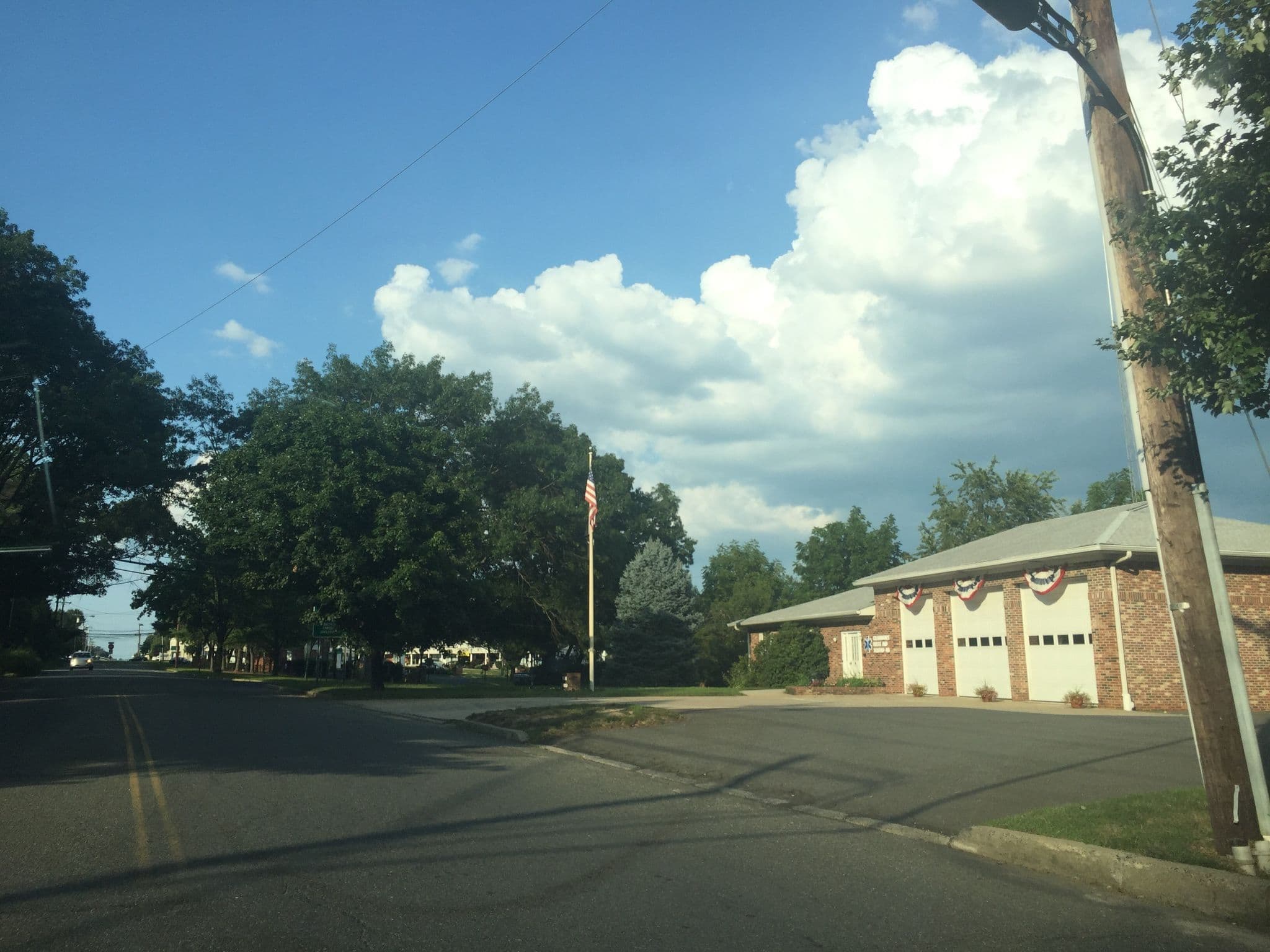 Street view near BuckWild's Joint, Cranbury — © fod (CC BY-SA · Mapillary)