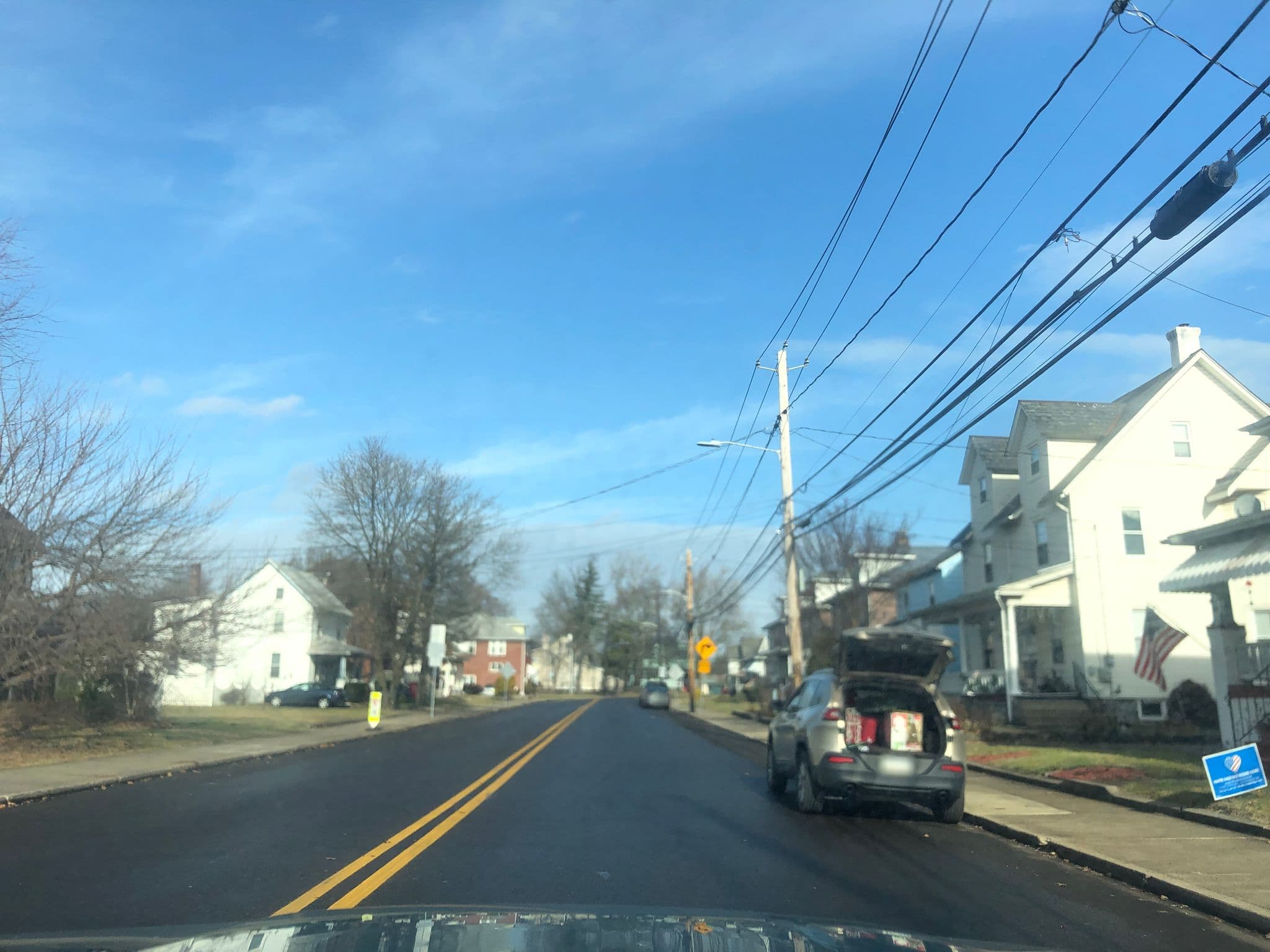Street view near Grand Panama Hotel, Quakertown — © agreen824 (CC BY-SA · Mapillary)