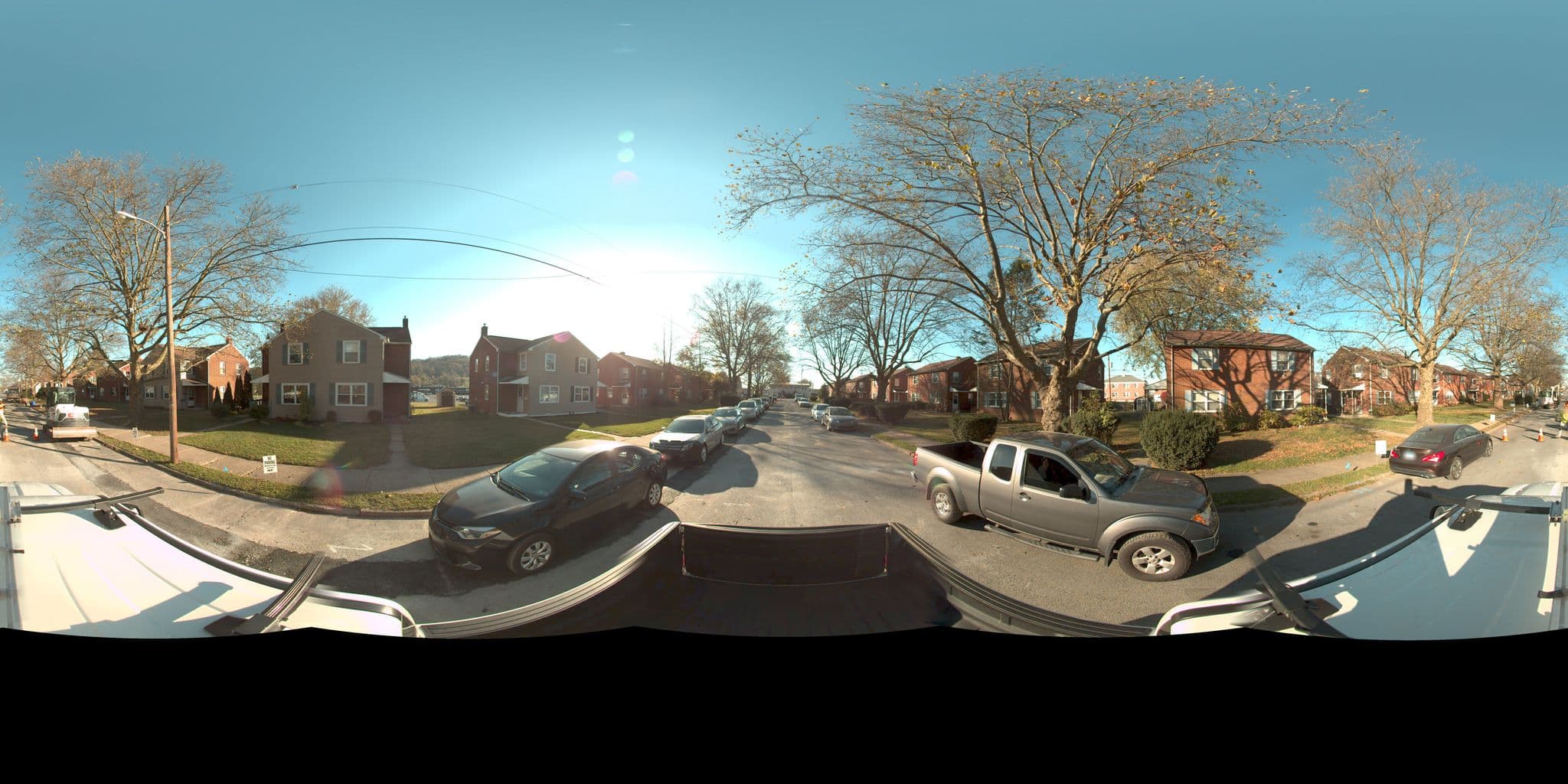 Street view near Tricoche Empires, Easton — © rking (CC BY-SA · Mapillary)