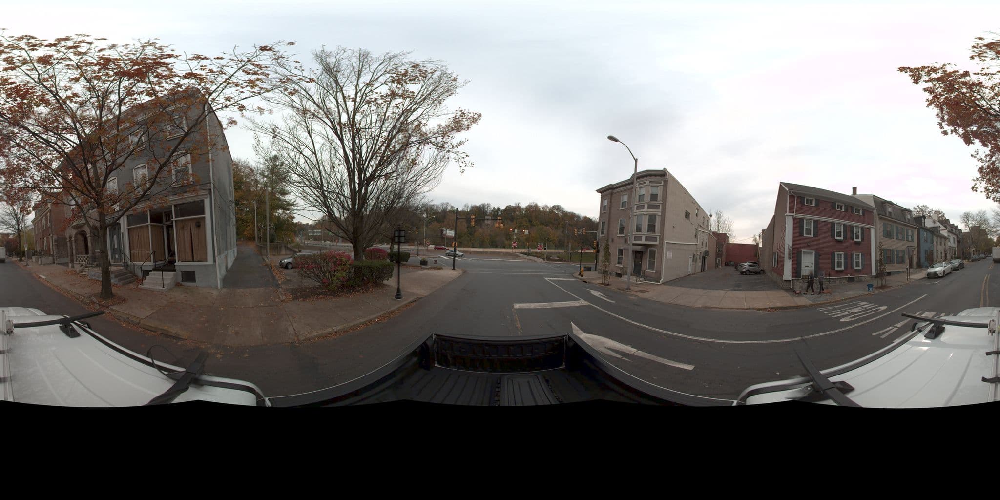 Street view near Grist Mill House, Easton — © rking (CC BY-SA · Mapillary)