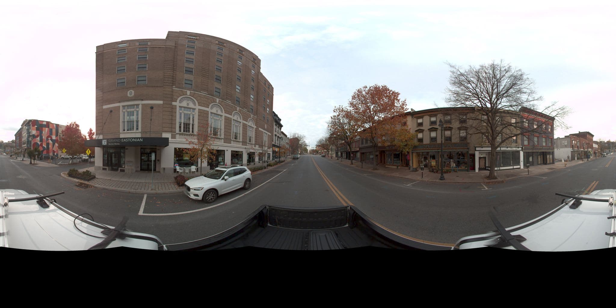 Street view near The Bristol Hotel, Easton — © rking (CC BY-SA · Mapillary)