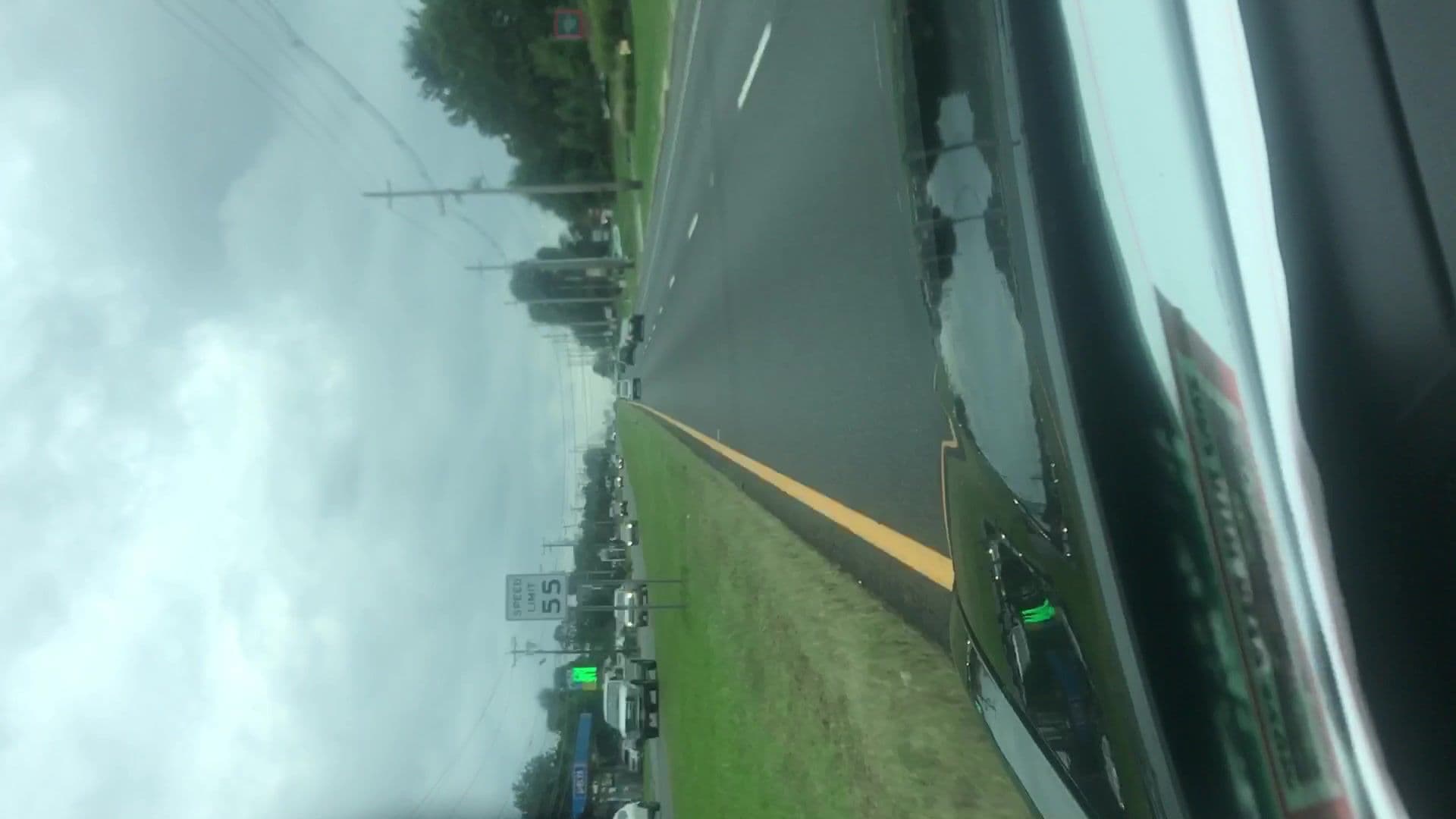 Street view near The Lodge, Bradley Gardens — © lvl5 (CC BY-SA · Mapillary)