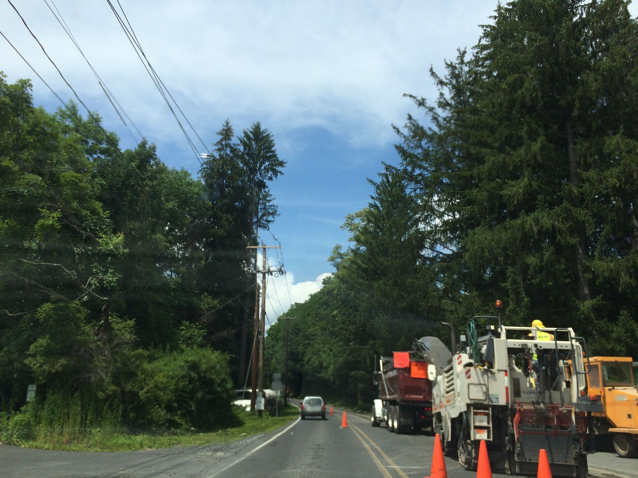 Street view near Countryside Cottages, Tannersville — © anavz (CC BY-SA · Mapillary)