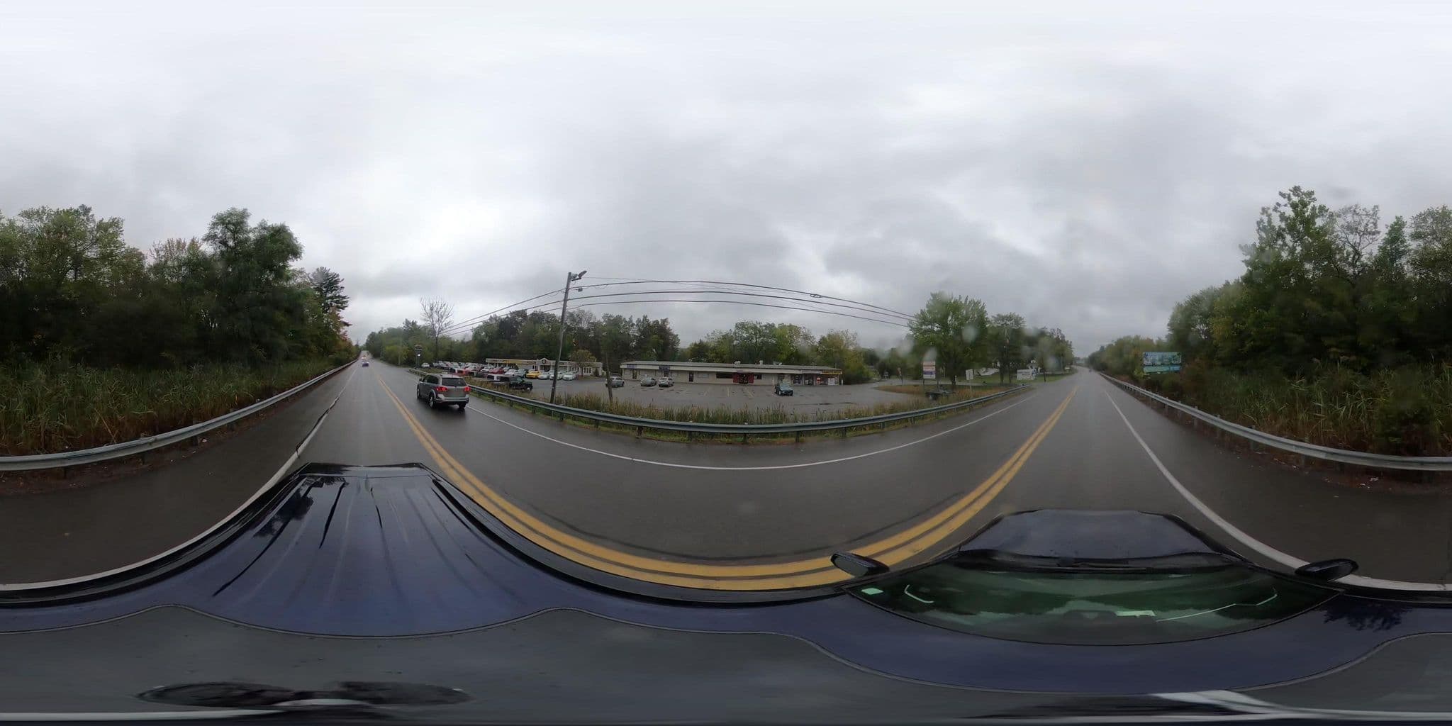 Street view near Front desk of The Fern, Saw Creek — © GEdwardJohnson (CC BY-SA · Mapillary)