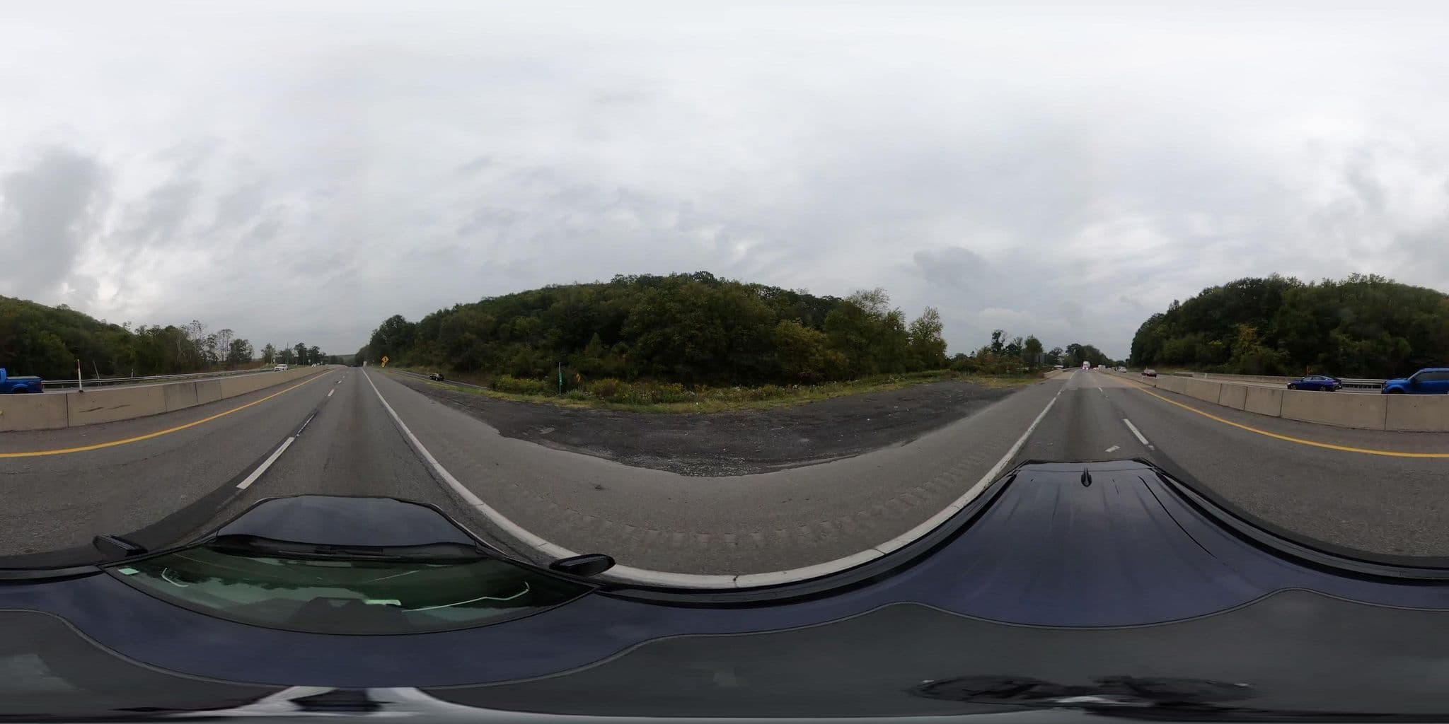 Street view near Gateway Motel, Wind Gap — © GEdwardJohnson (CC BY-SA · Mapillary)