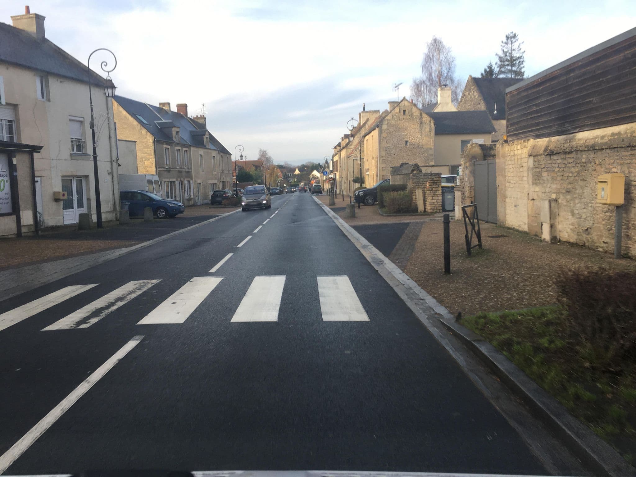 Street view near Le Relais du Coup de Pompe, Rots — © raymond (CC BY-SA · Mapillary)