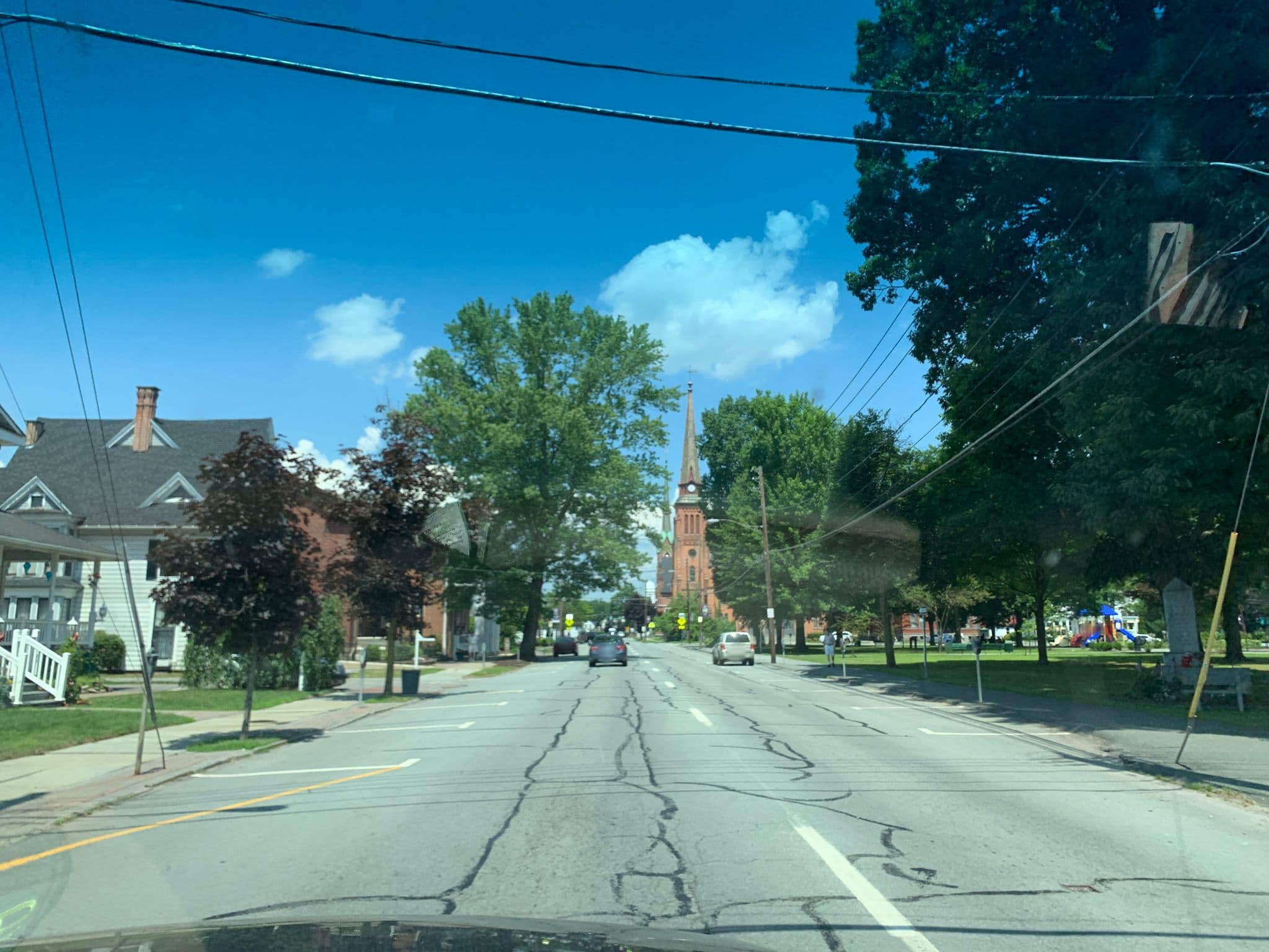 Street view near Park Hotel & Apartments, Honesdale — © mdroads (CC BY-SA · Mapillary)