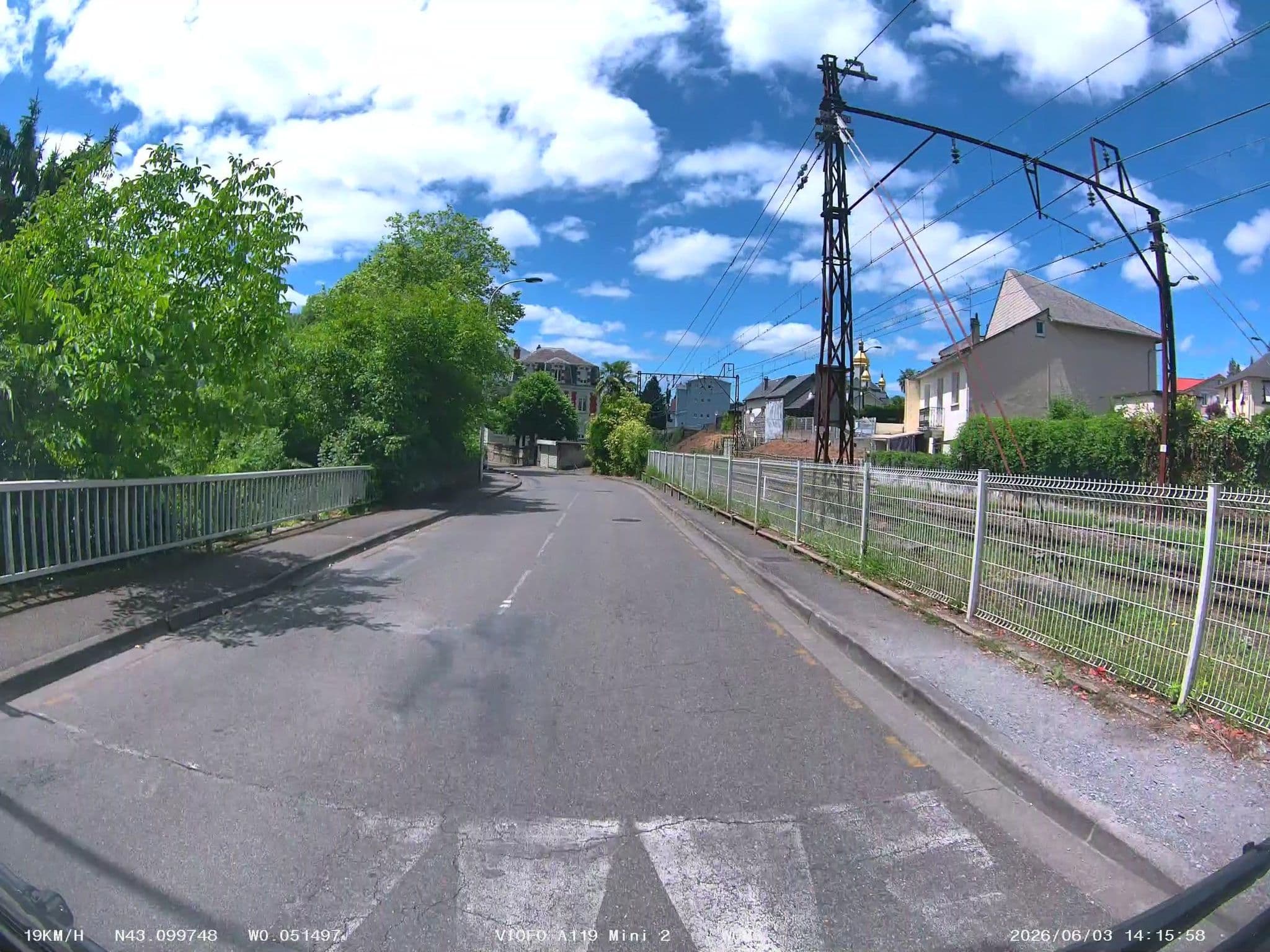 Street view near La Ruche, Lourdes